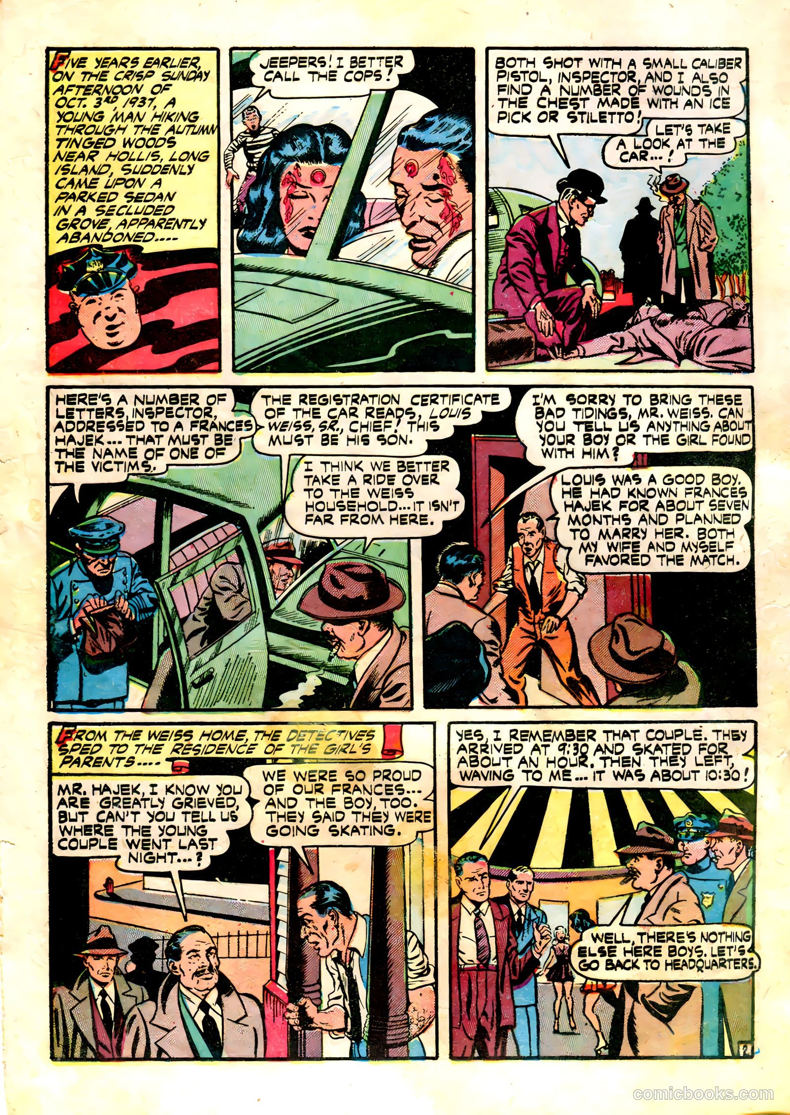 Law Against Crime #3 (1948) — page 4 of 36