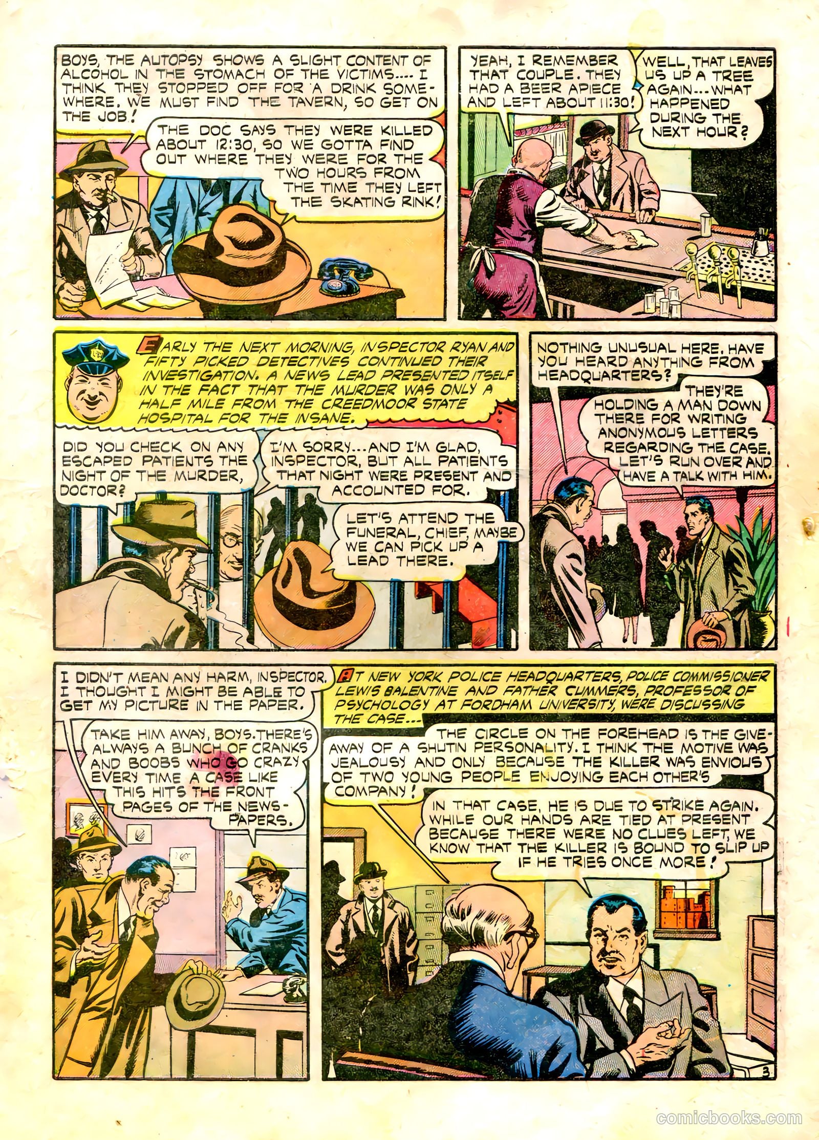 Law Against Crime #3 (1948) — page 5 of 36