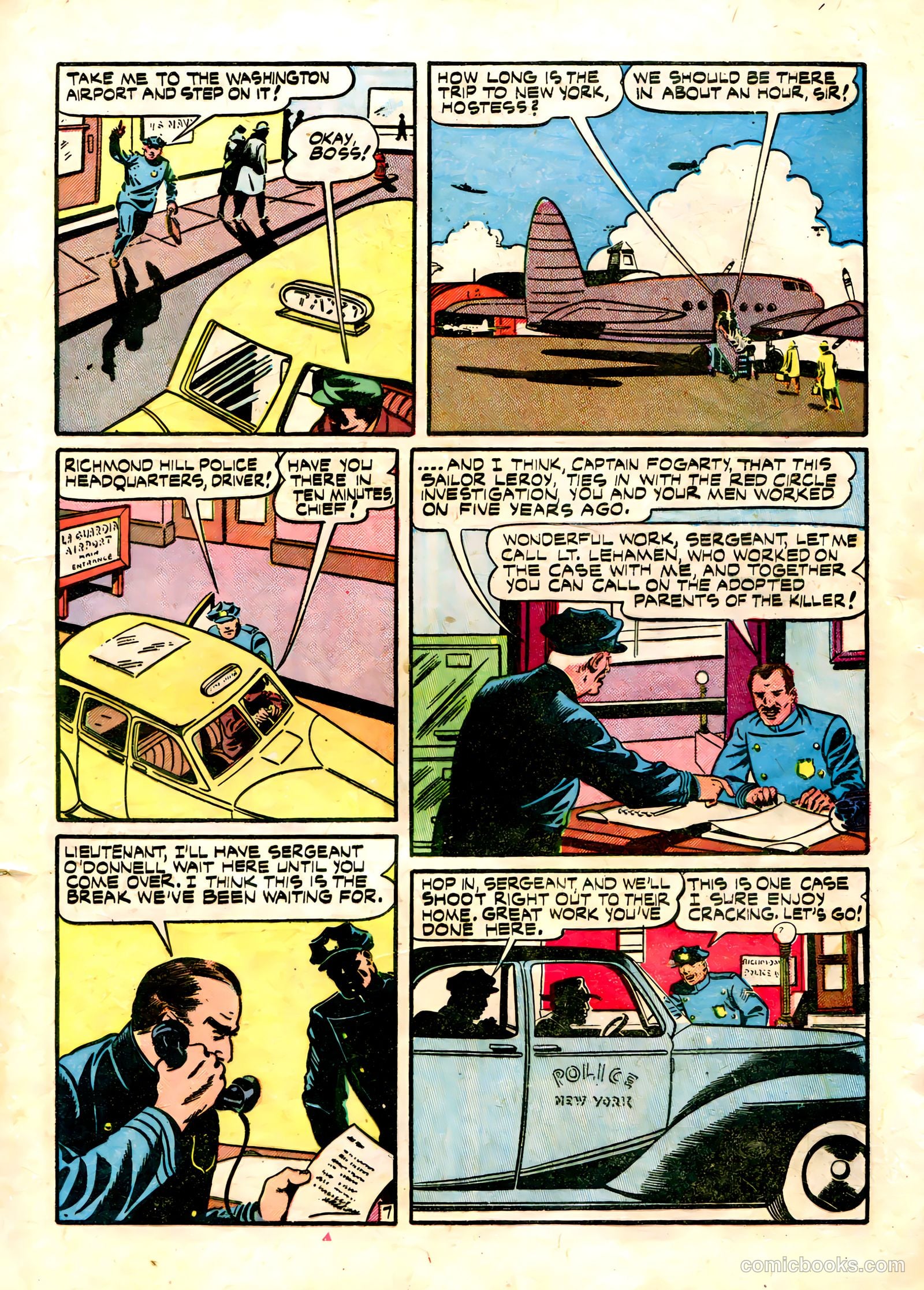 Law Against Crime #3 (1948) — page 9 of 36