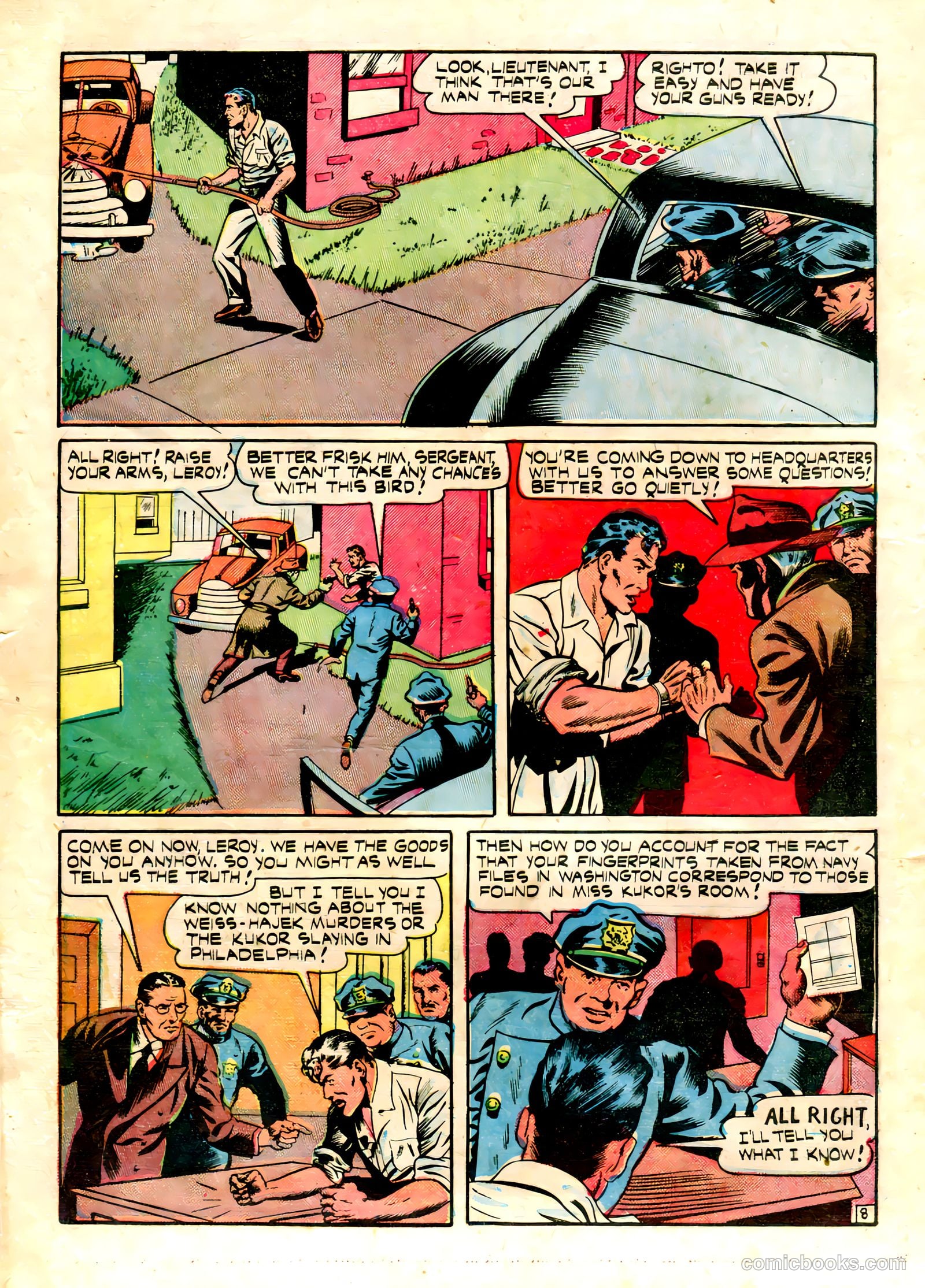 Law Against Crime #3 (1948) — page 10 of 36