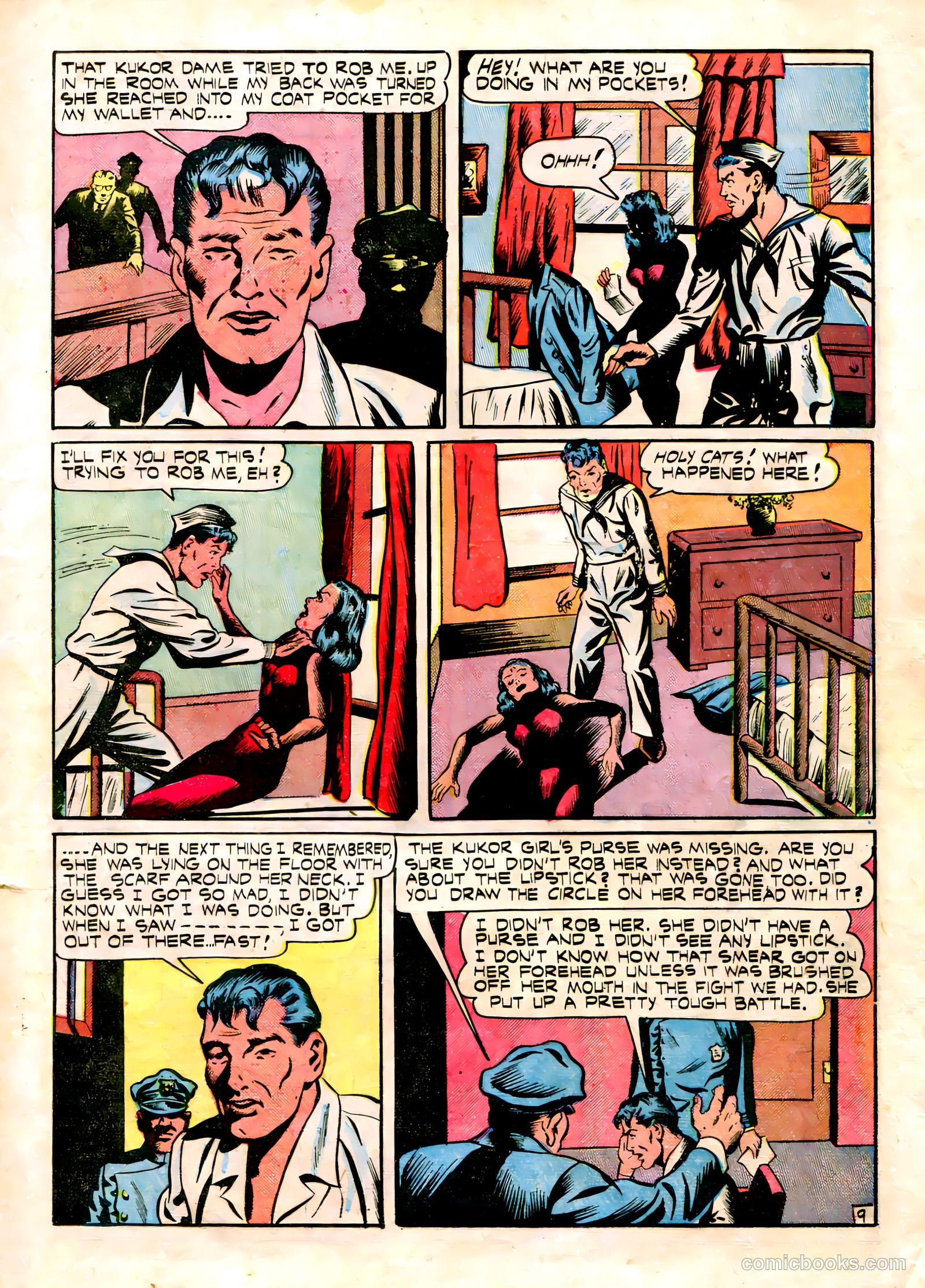 Law Against Crime #3 (1948) — page 11 of 36