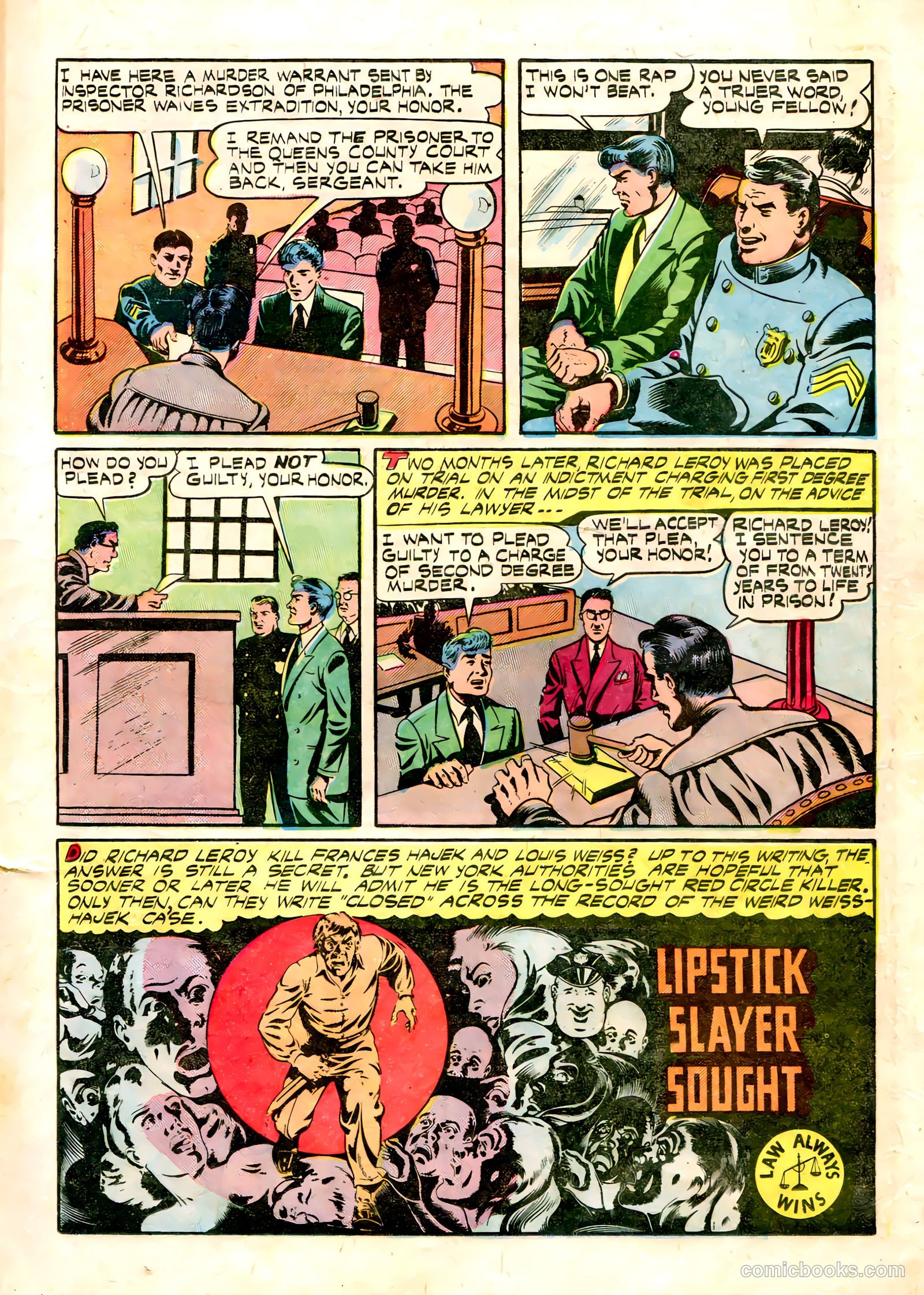 Law Against Crime #3 (1948) — page 13 of 36