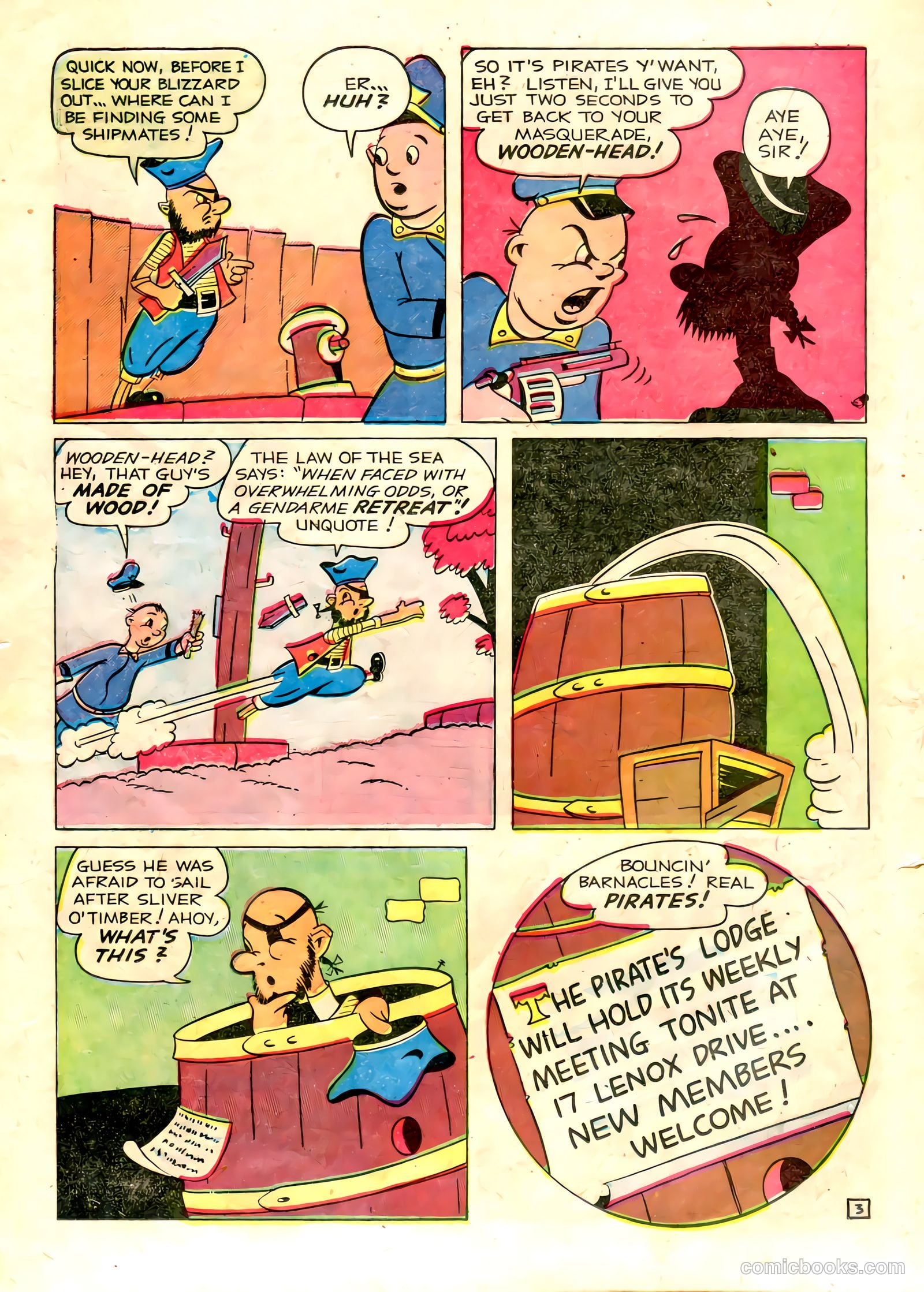 Law Against Crime #3 (1948) — page 16 of 36