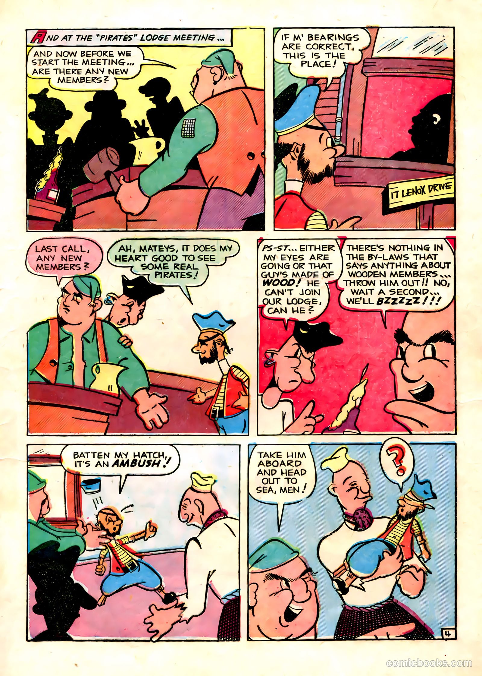 Law Against Crime #3 (1948) — page 17 of 36