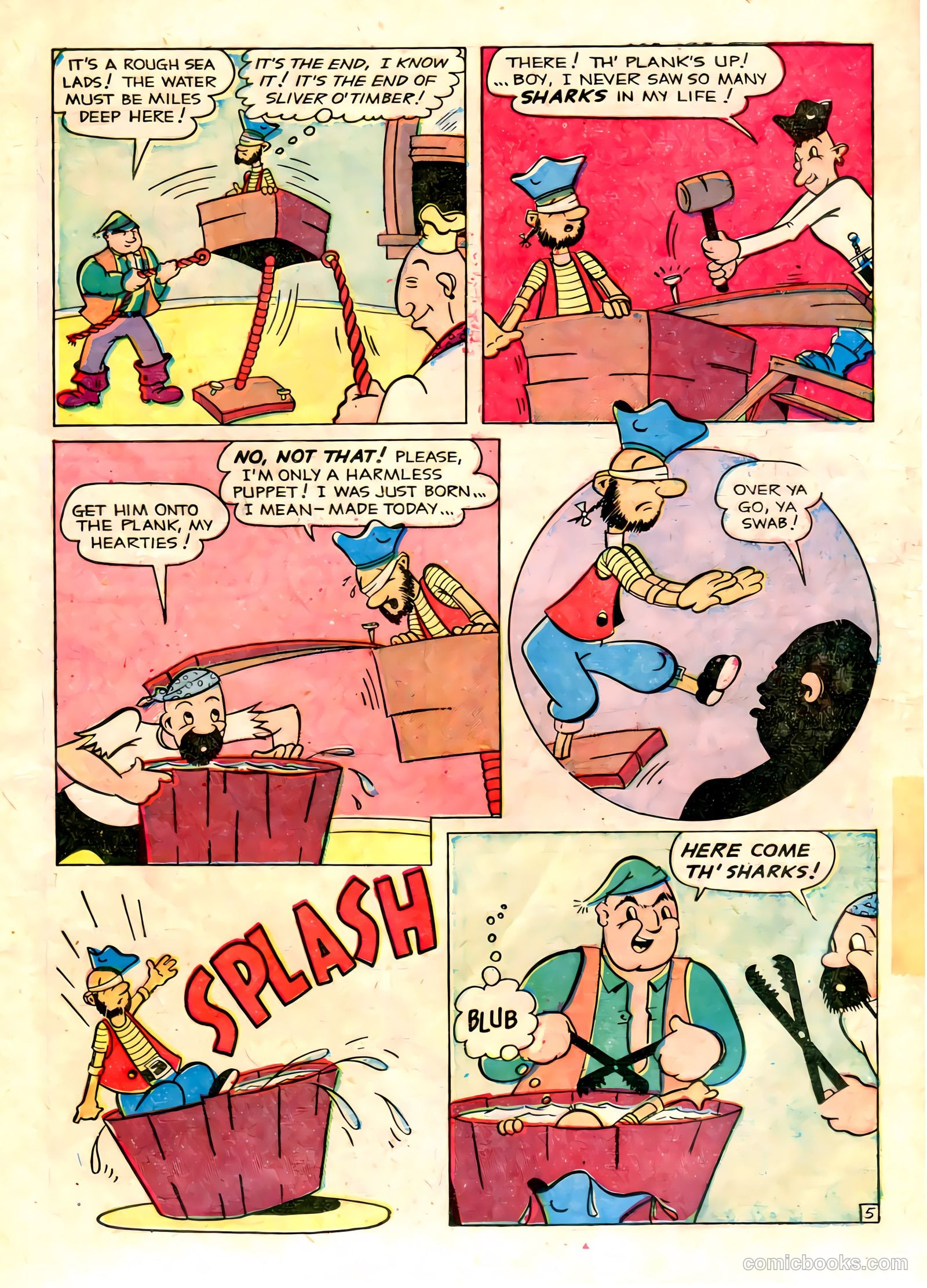 Law Against Crime #3 (1948) — page 18 of 36