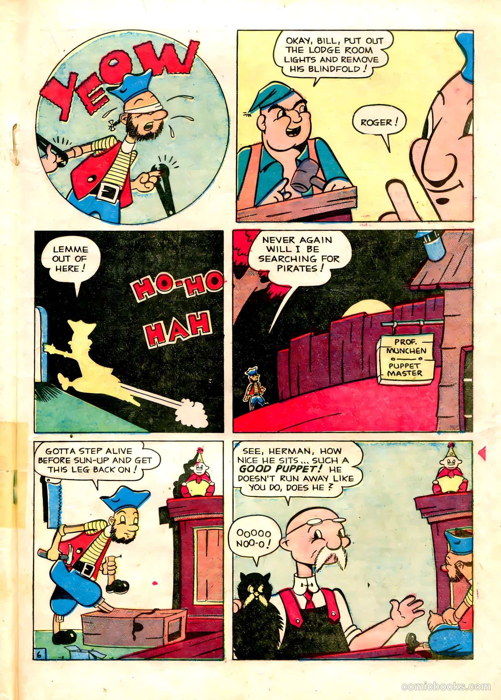 Law Against Crime #3 (1948) — page 19 of 36