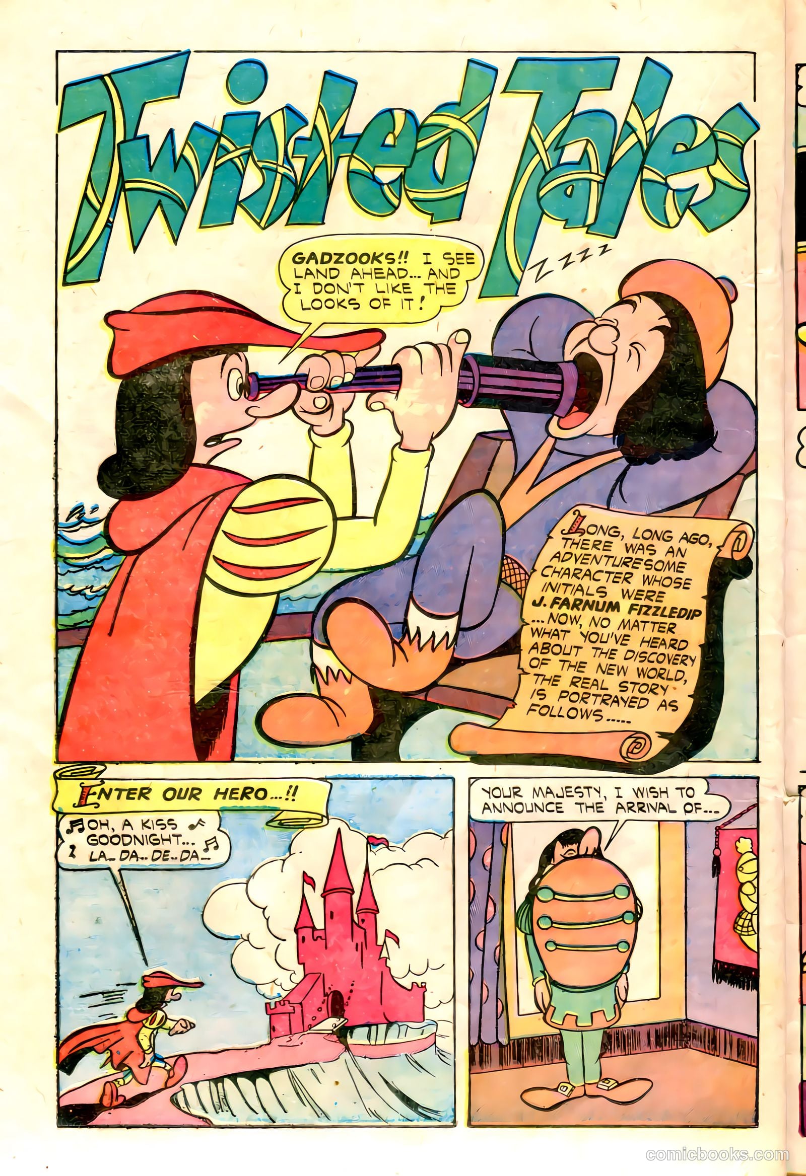 Law Against Crime #3 (1948) — page 22 of 36