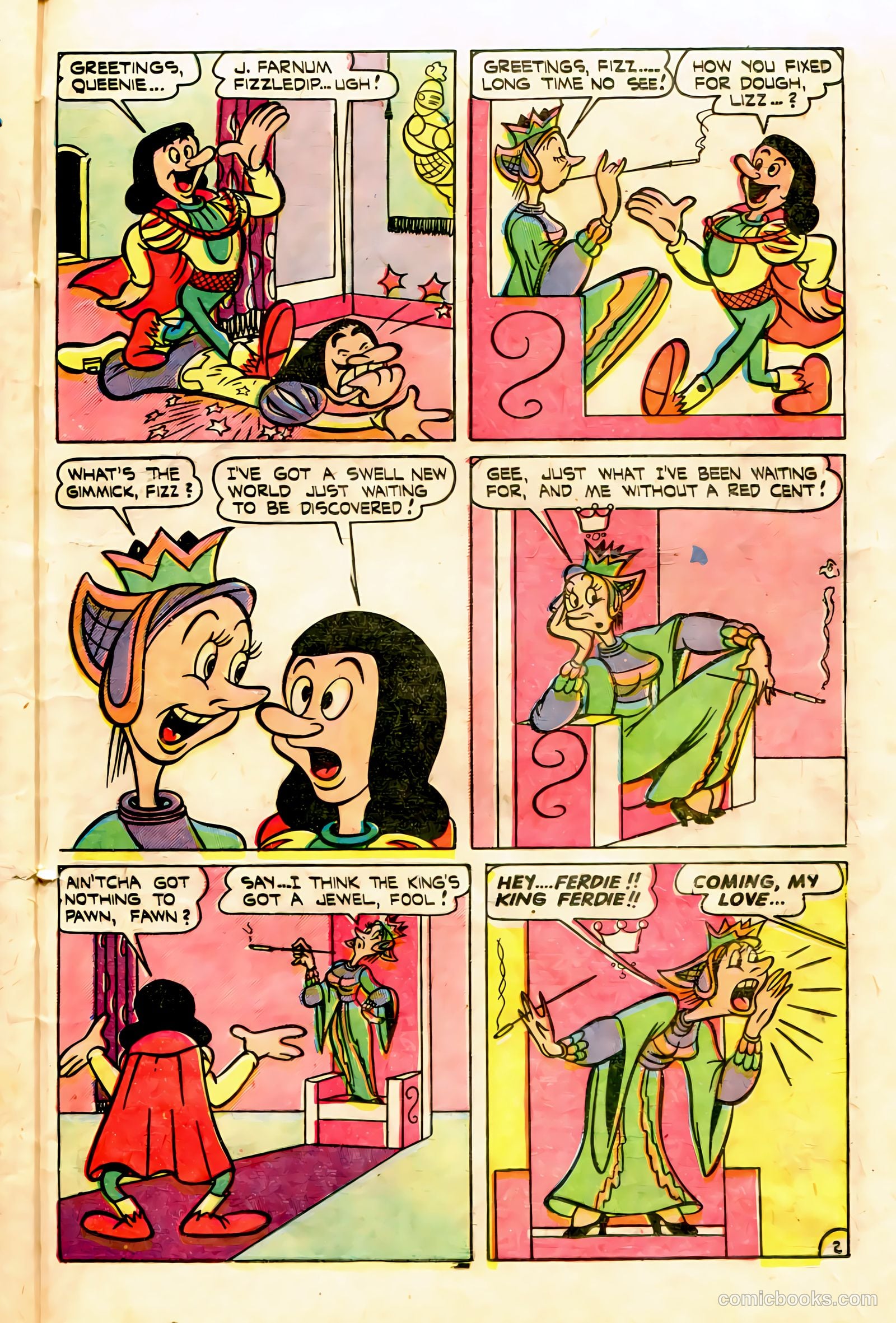 Law Against Crime #3 (1948) — page 23 of 36