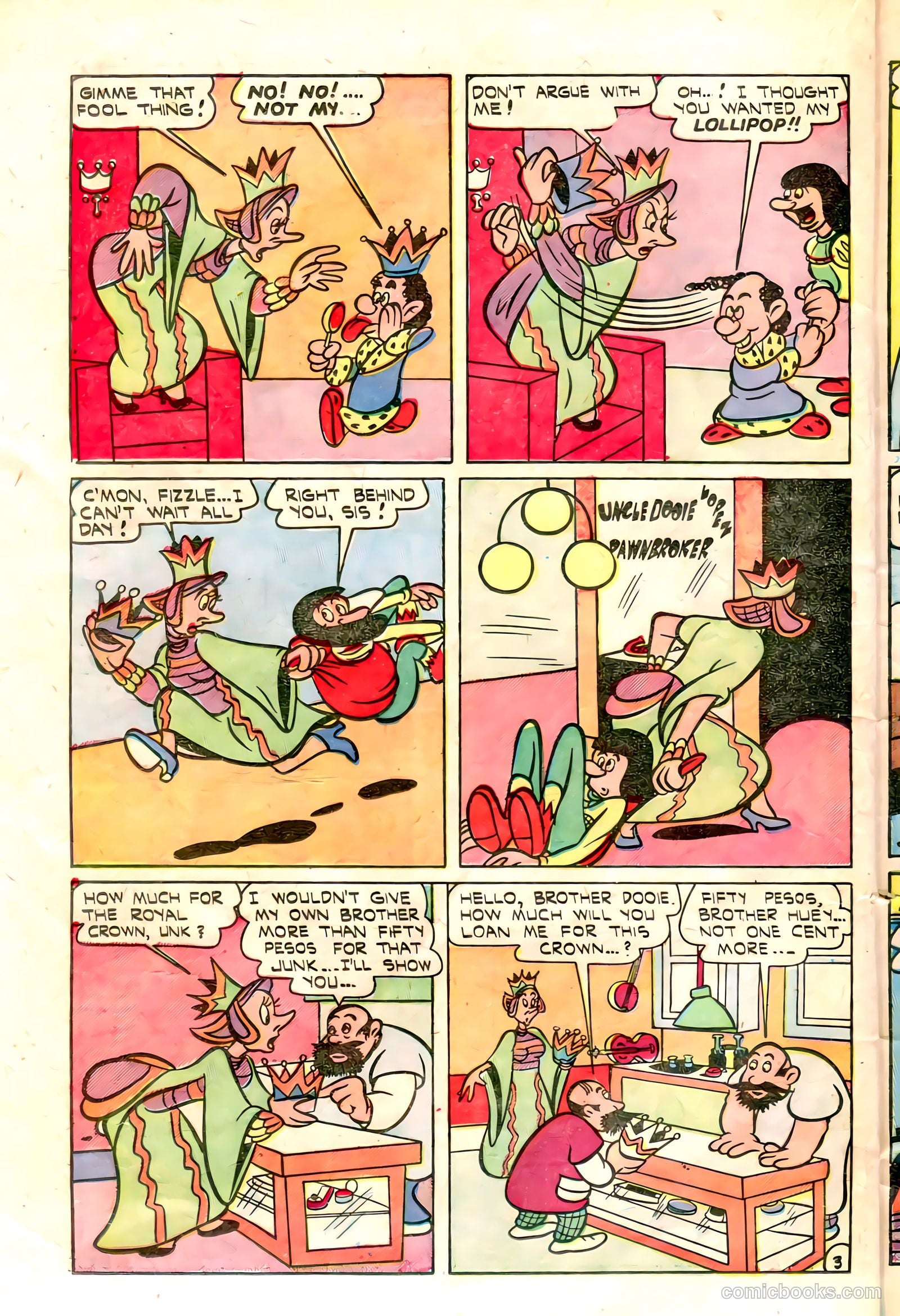 Law Against Crime #3 (1948) — page 24 of 36