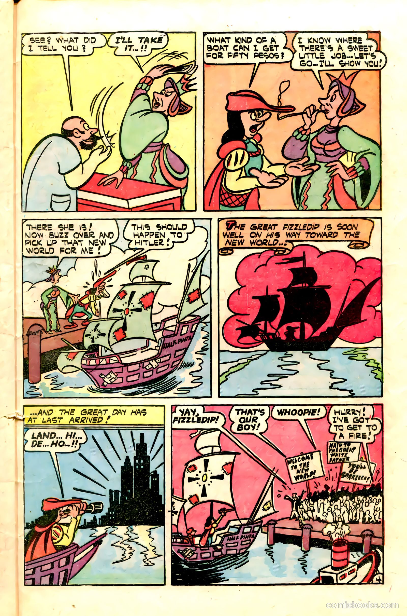 Law Against Crime #3 (1948) — page 25 of 36