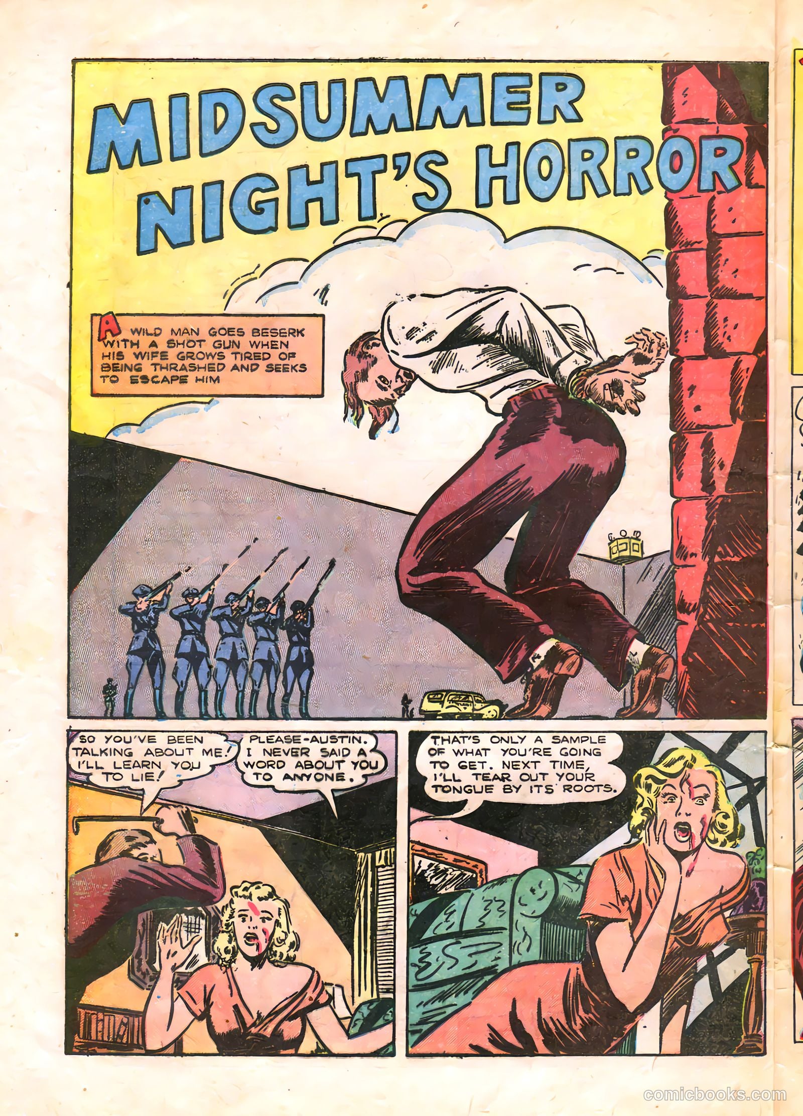 Law Against Crime #3 (1948) — page 28 of 36