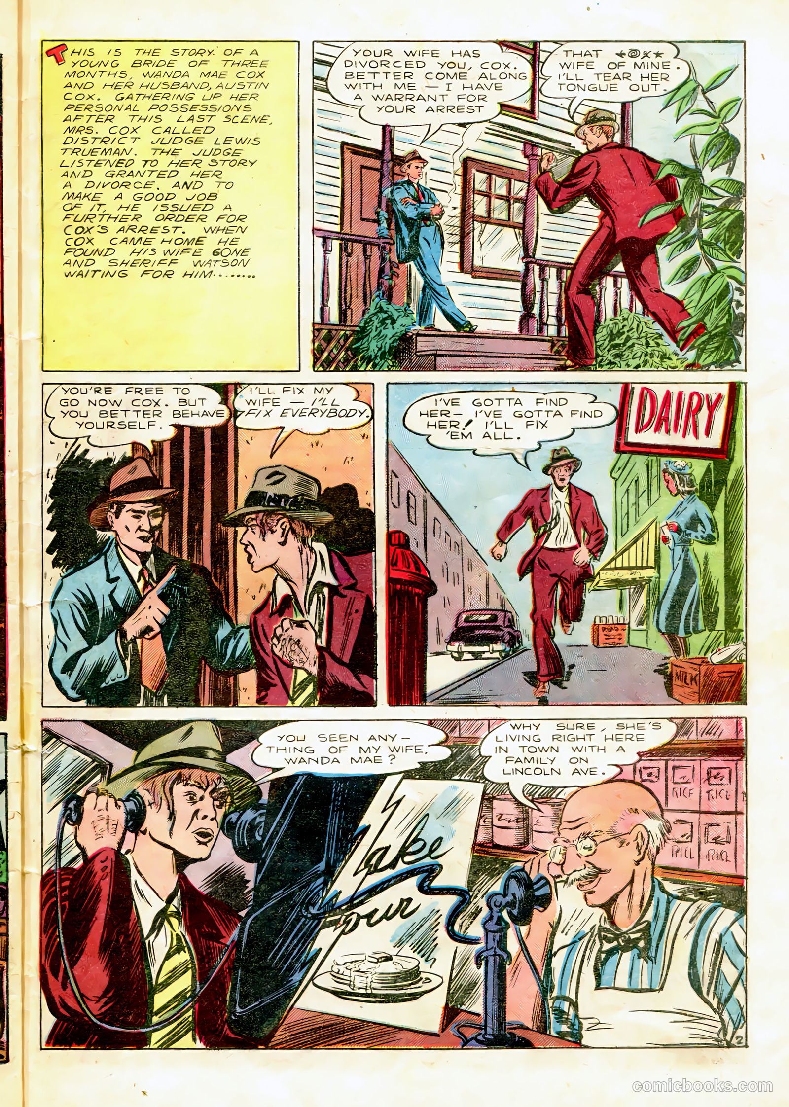 Law Against Crime #3 (1948) — page 29 of 36
