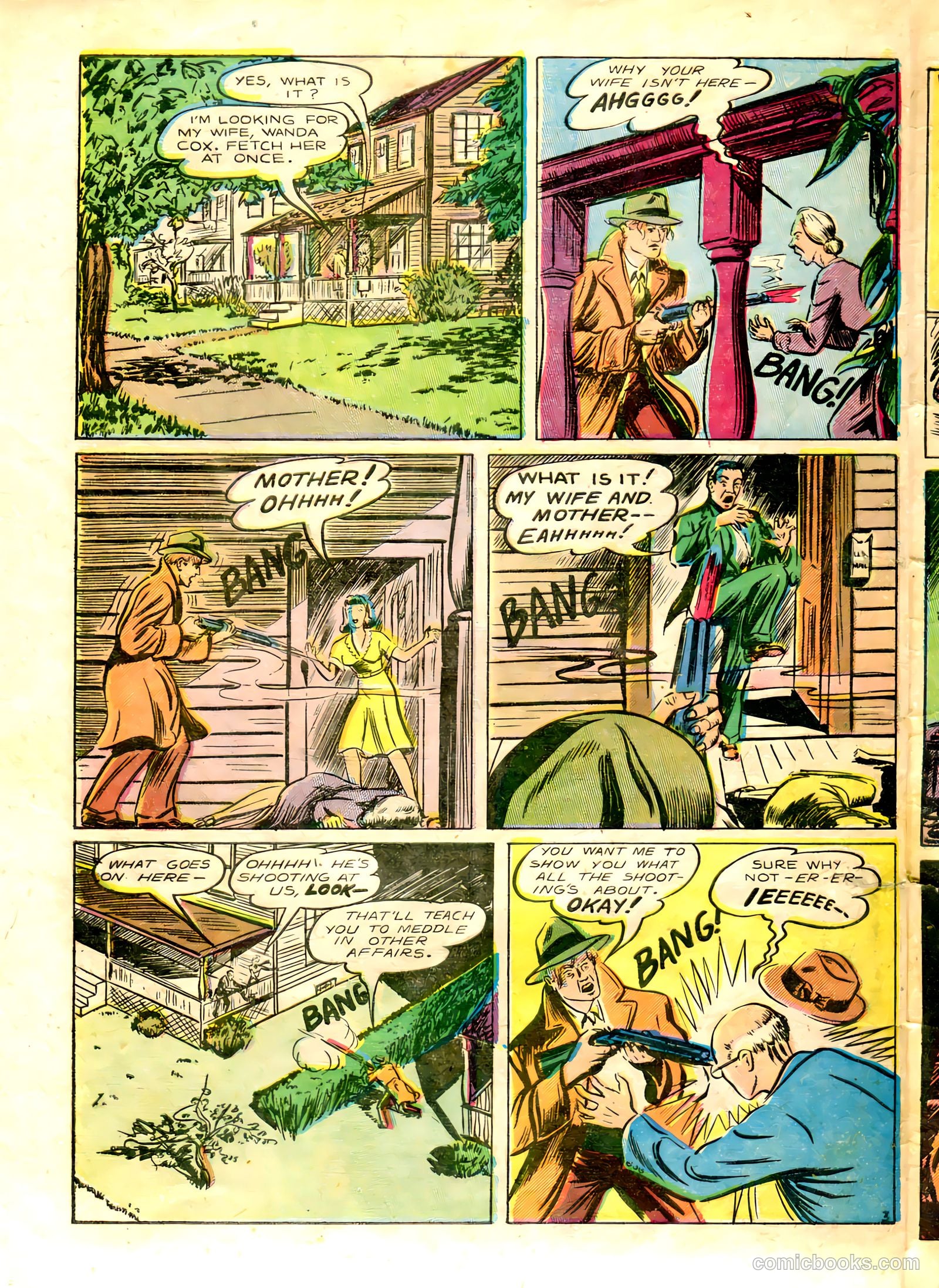 Law Against Crime #3 (1948) — page 30 of 36