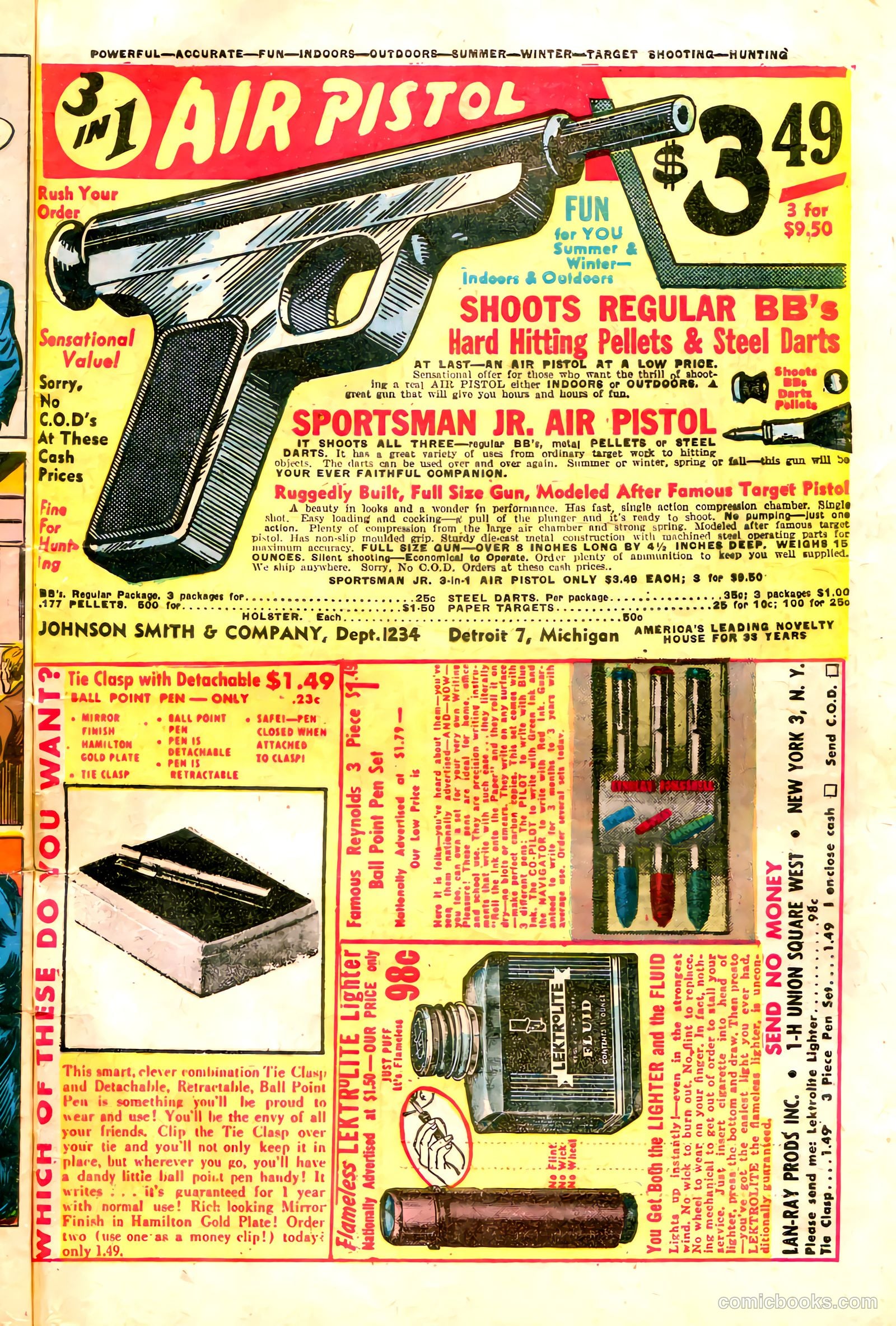 Law Against Crime #3 (1948) — page 33 of 36