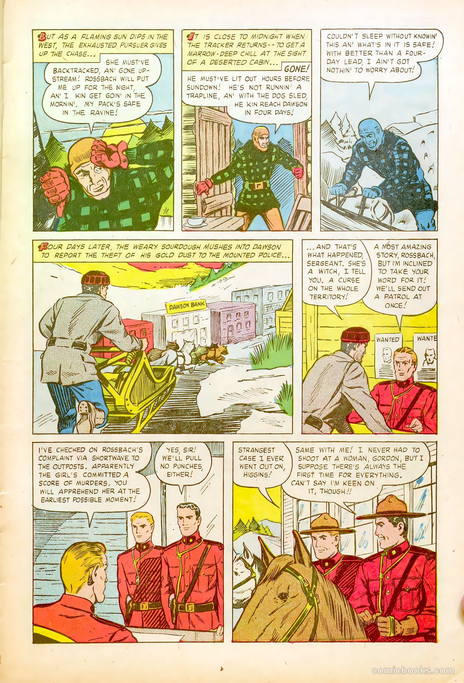 Approved Comics #12 (1954) — page 5 of 36