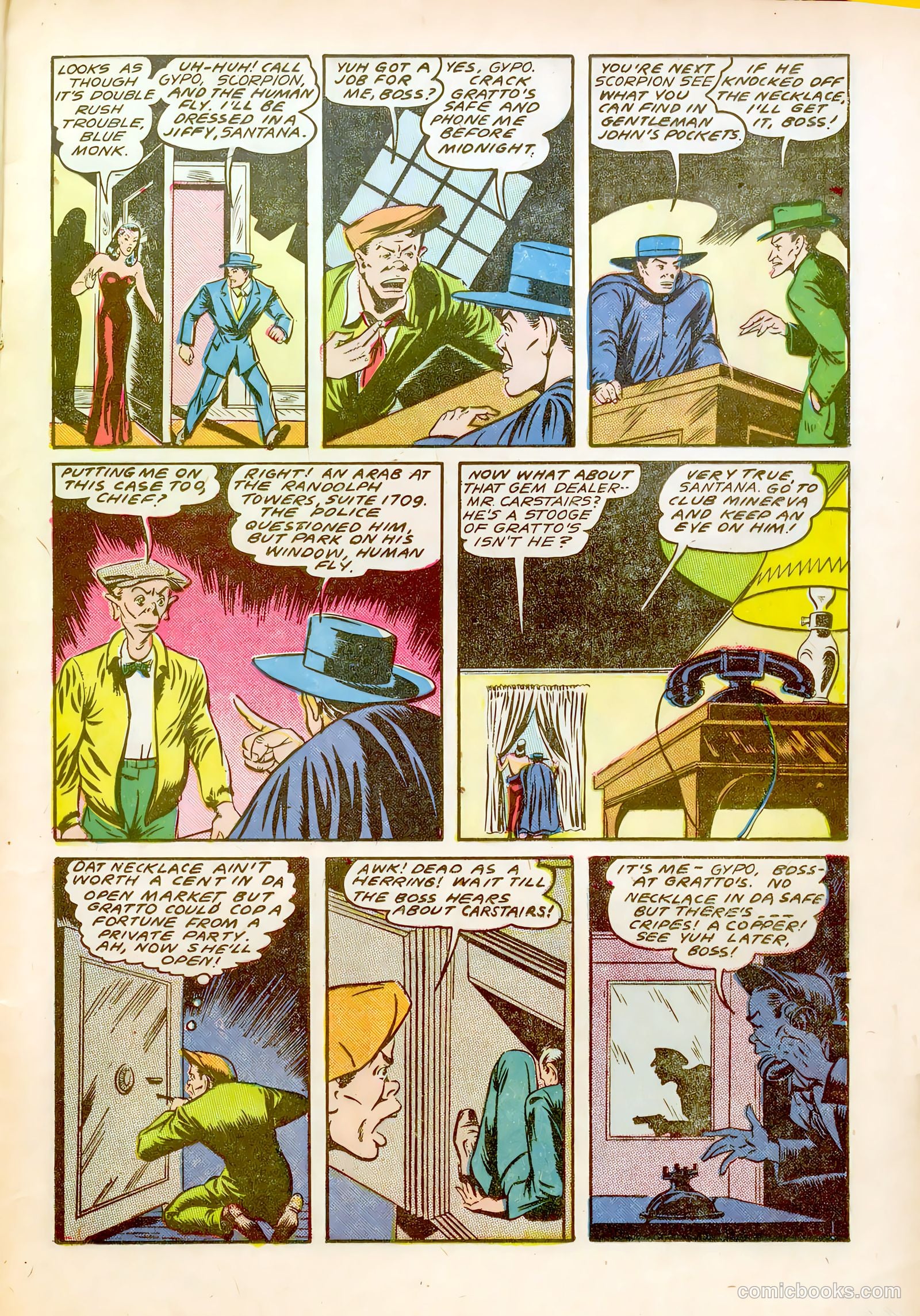 Approved Comics #12 (1954) — page 13 of 36
