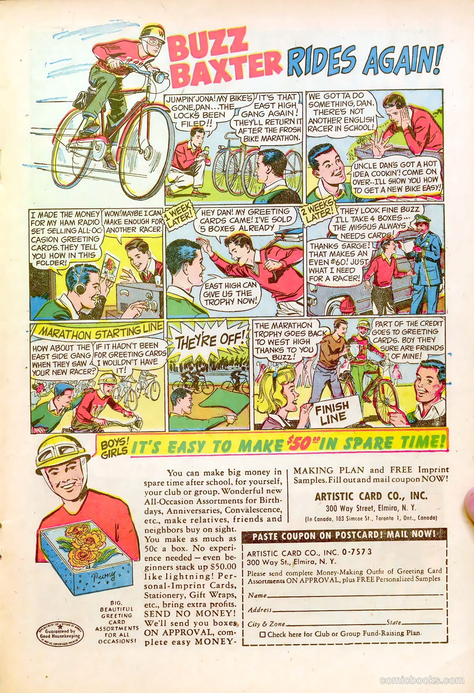 Approved Comics #12 (1954) — page 17 of 36