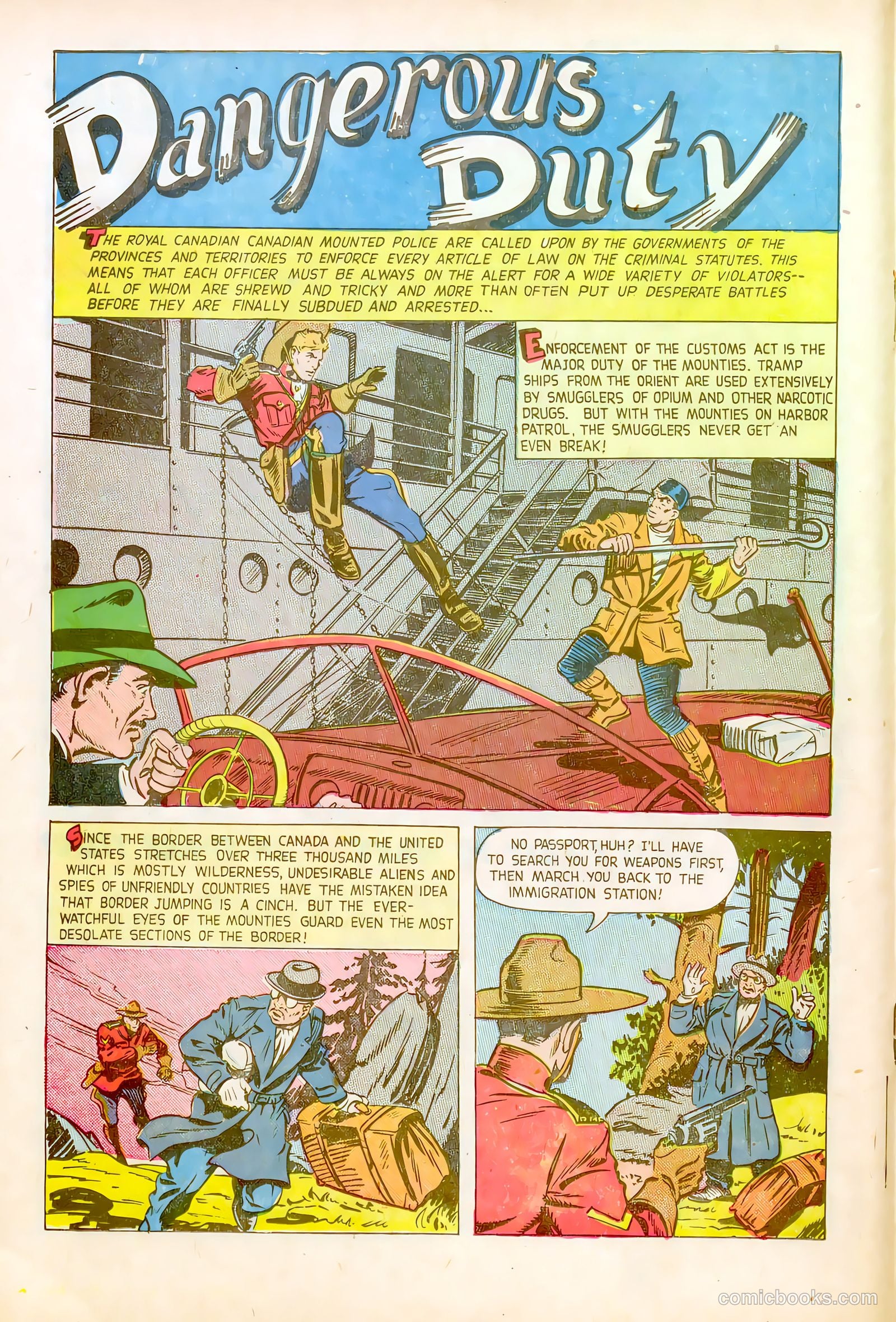 Approved Comics #12 (1954) — page 18 of 36