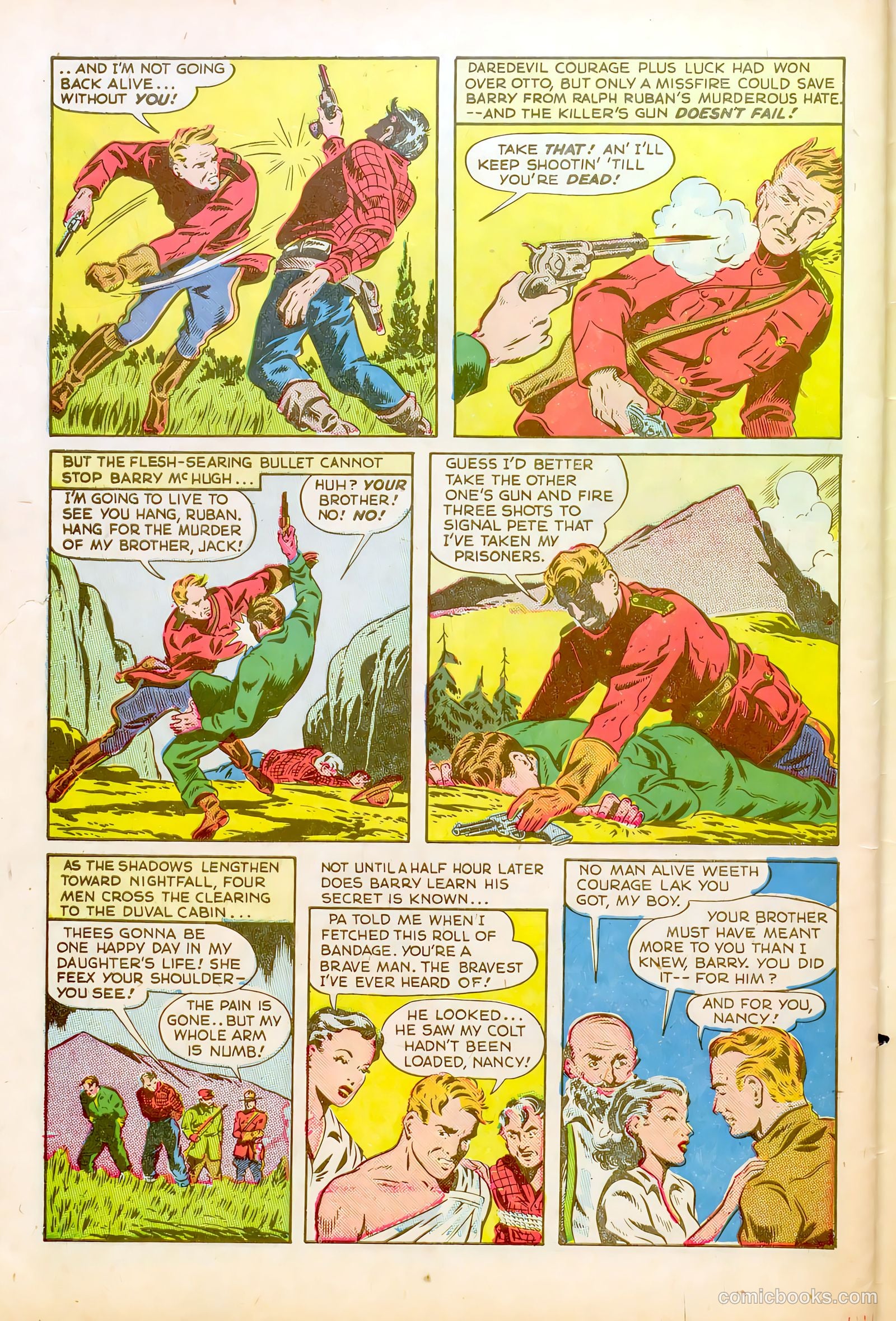 Approved Comics #12 (1954) — page 34 of 36