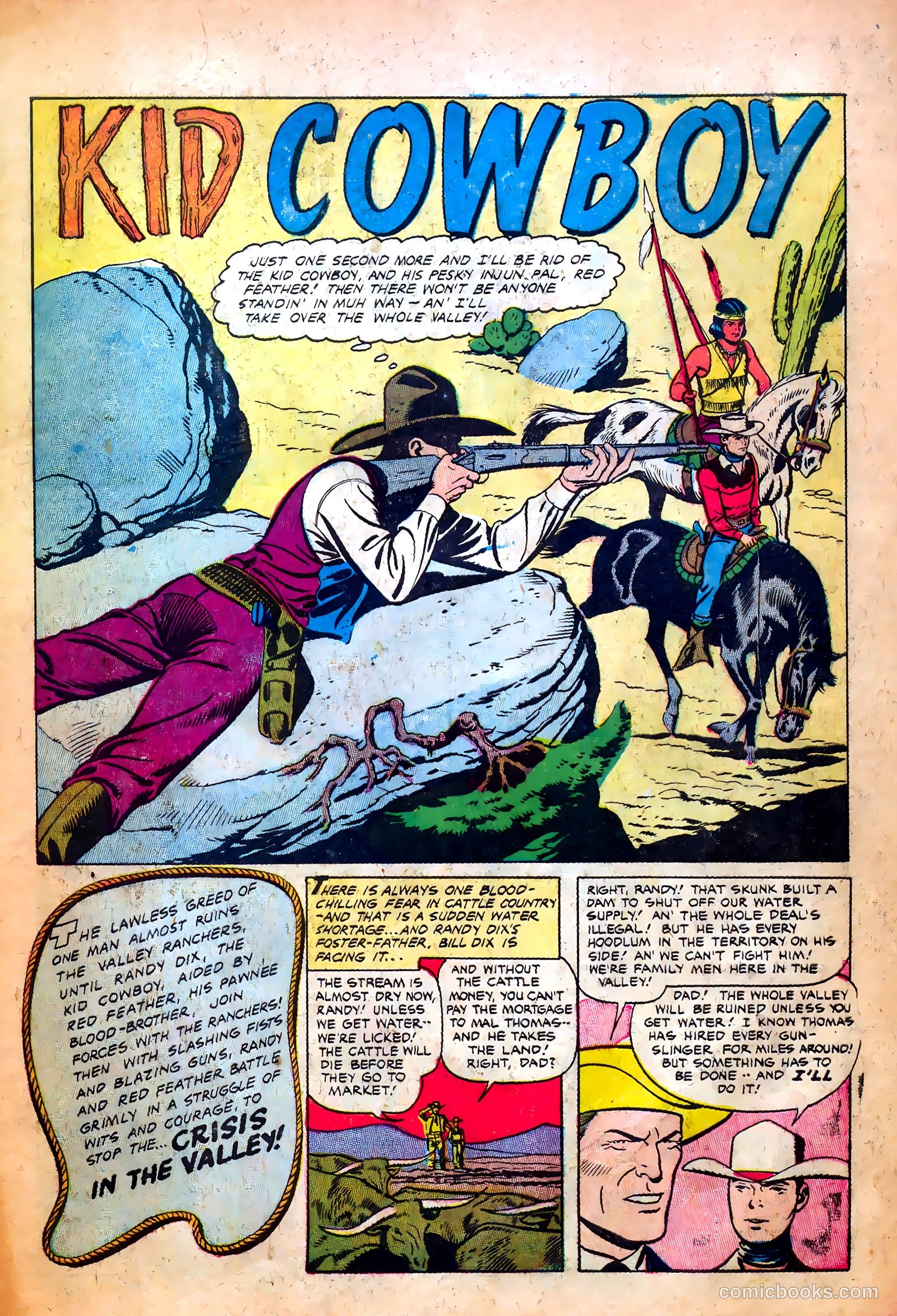 Approved Comics #4 (1954) — page 3 of 37