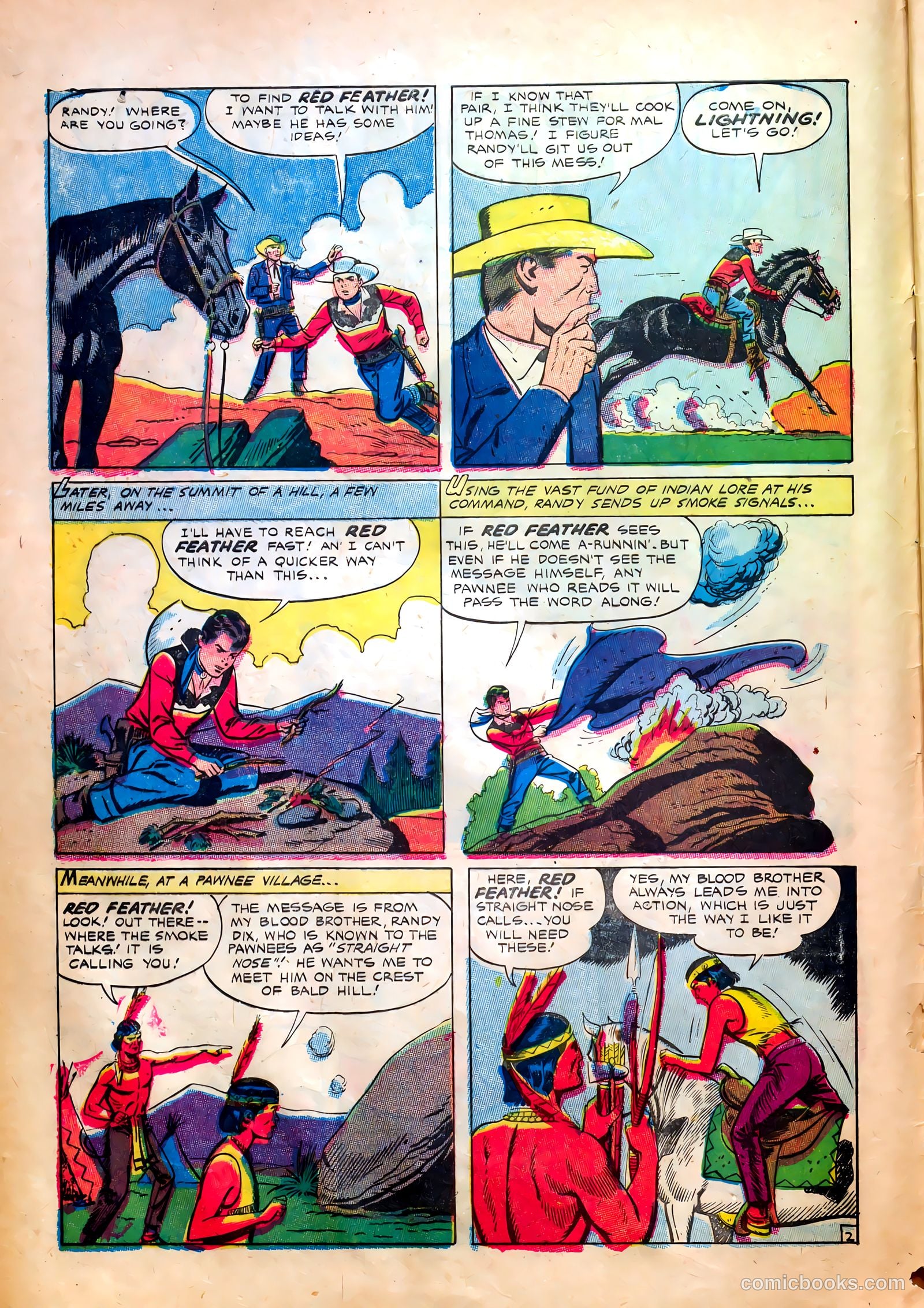 Approved Comics #4 (1954) — page 4 of 37