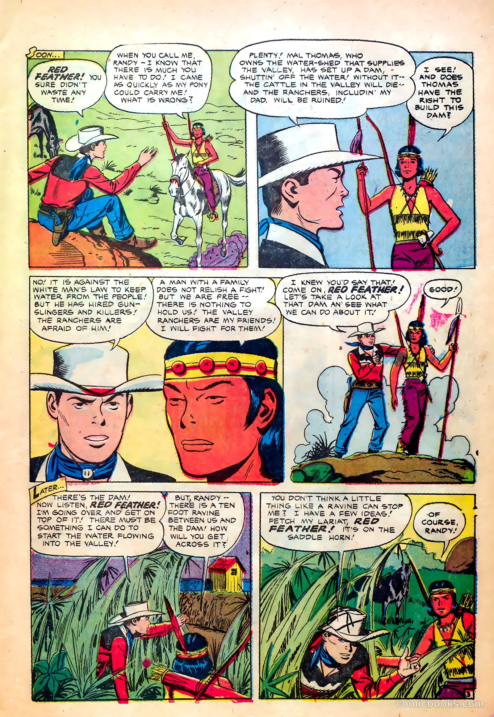 Approved Comics #4 (1954) — page 5 of 37