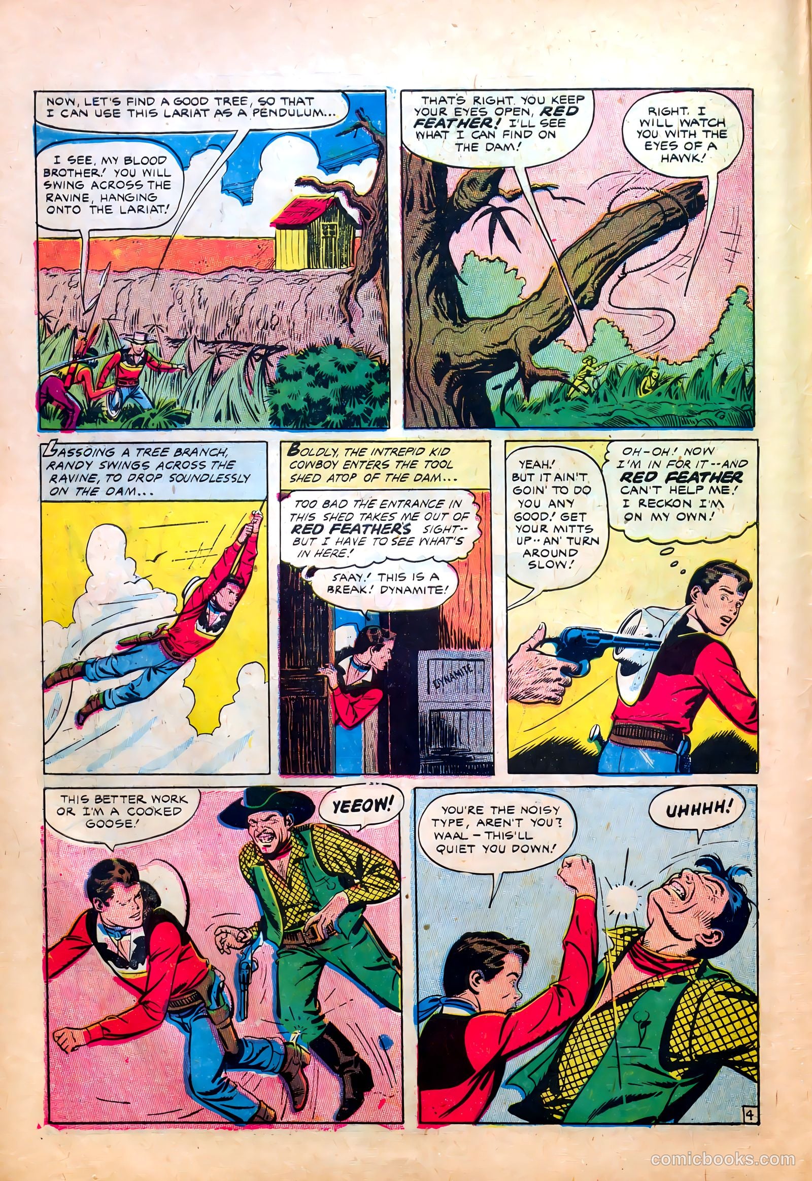 Approved Comics #4 (1954) — page 6 of 37