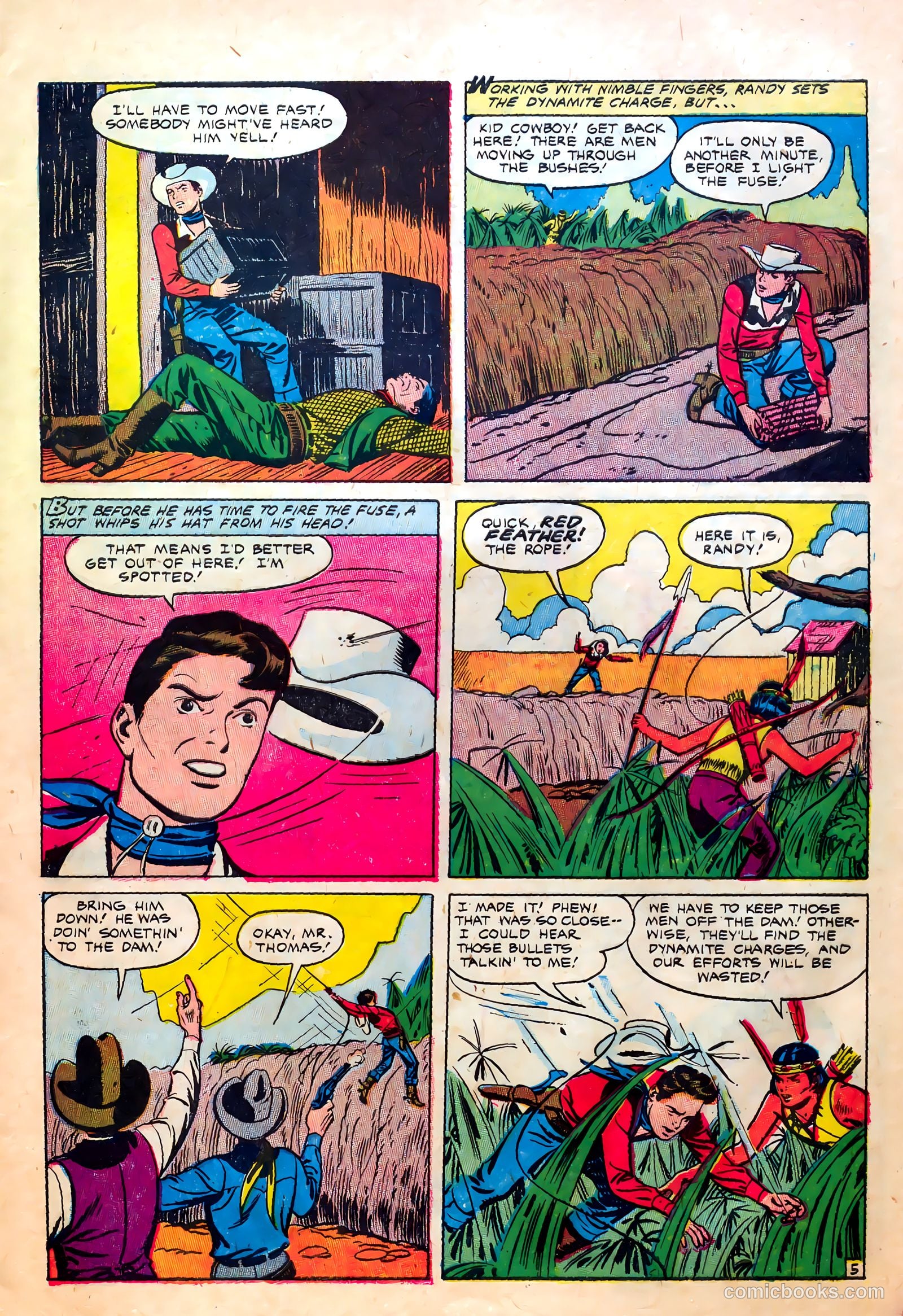 Approved Comics #4 (1954) — page 7 of 37