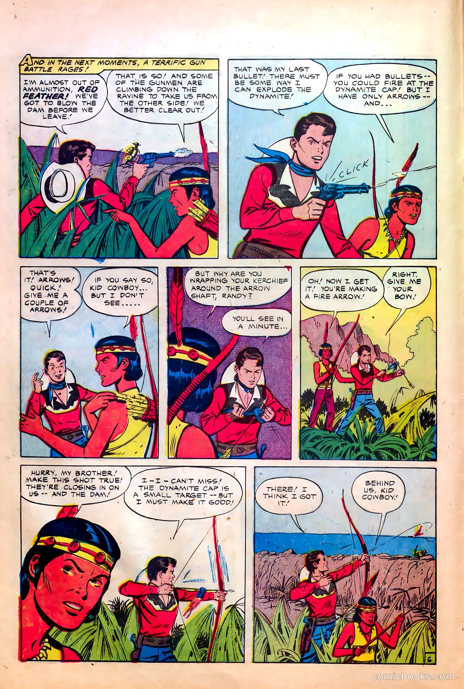 Approved Comics #4 (1954) — page 8 of 37