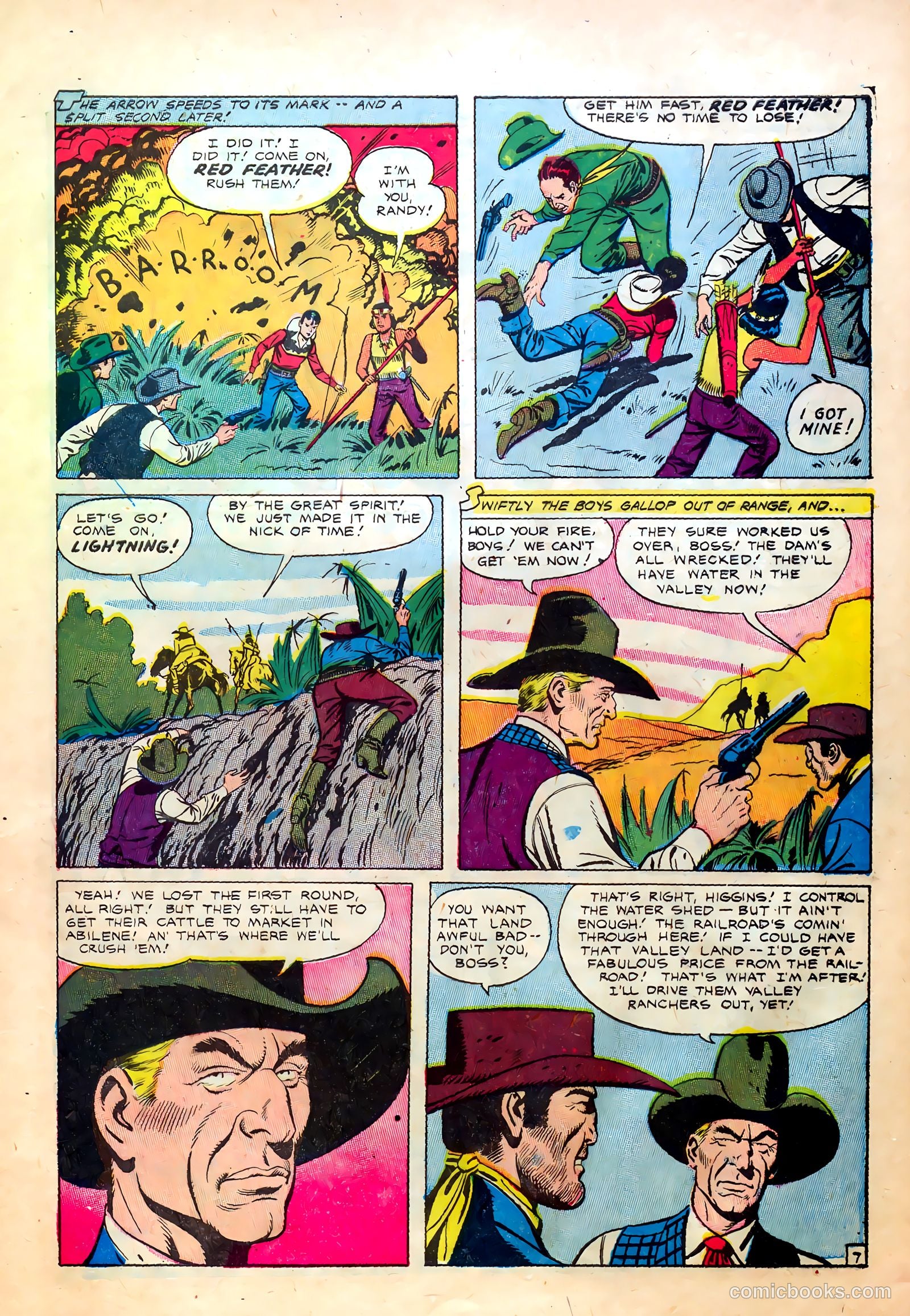 Approved Comics #4 (1954) — page 9 of 37