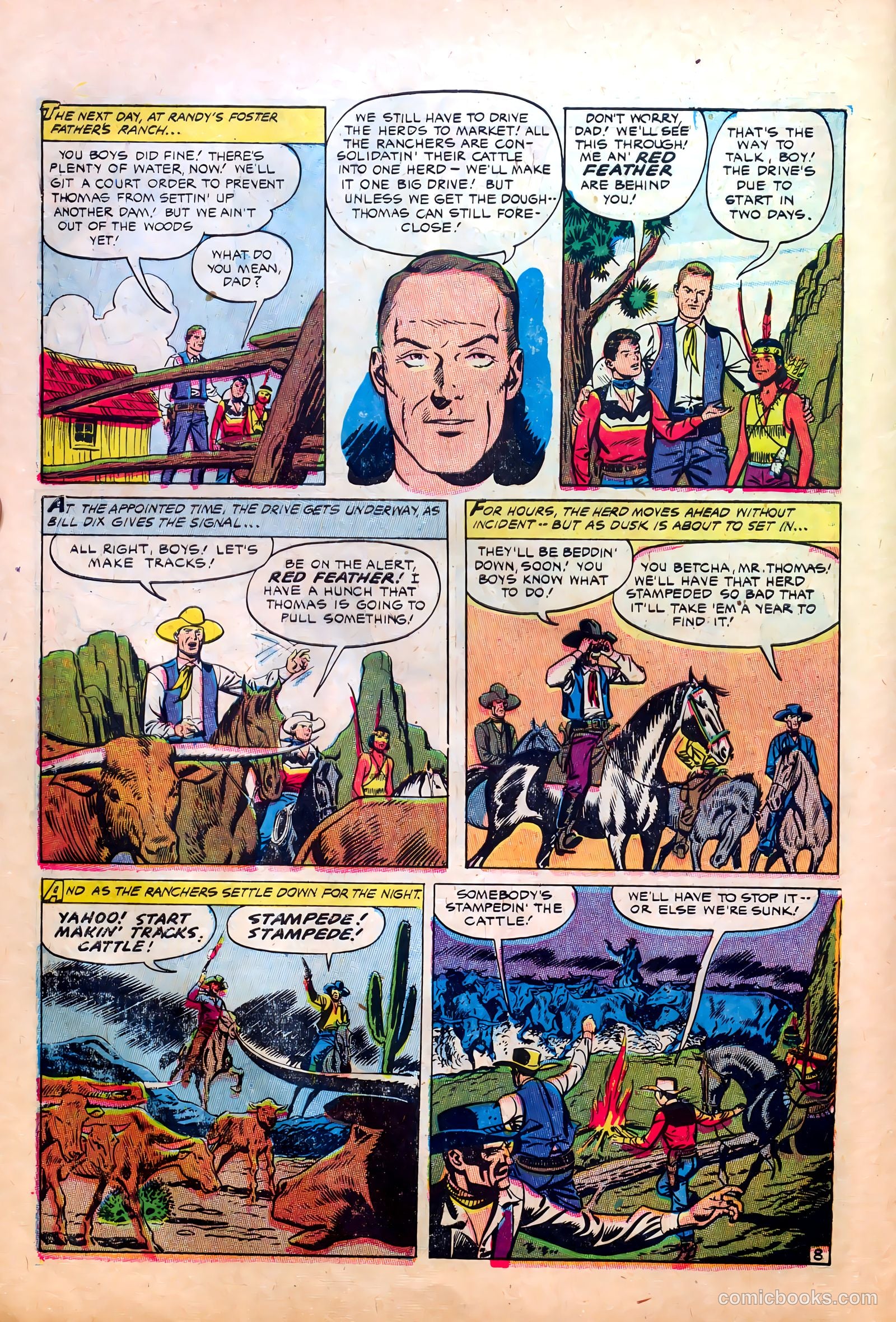 Approved Comics #4 (1954) — page 10 of 37