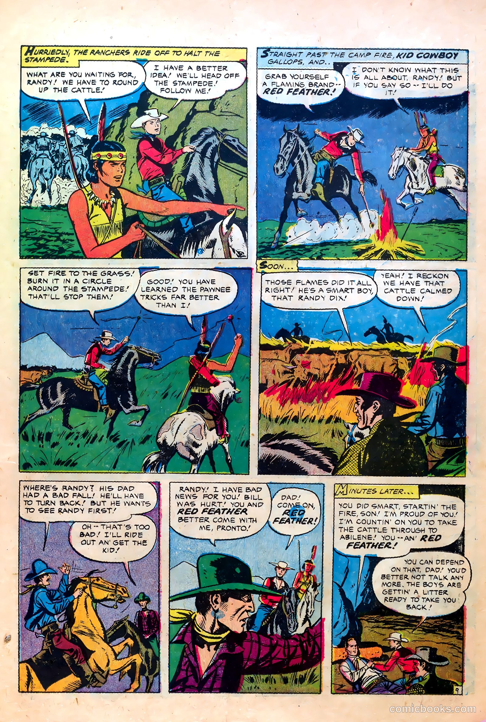 Approved Comics #4 (1954) — page 11 of 37