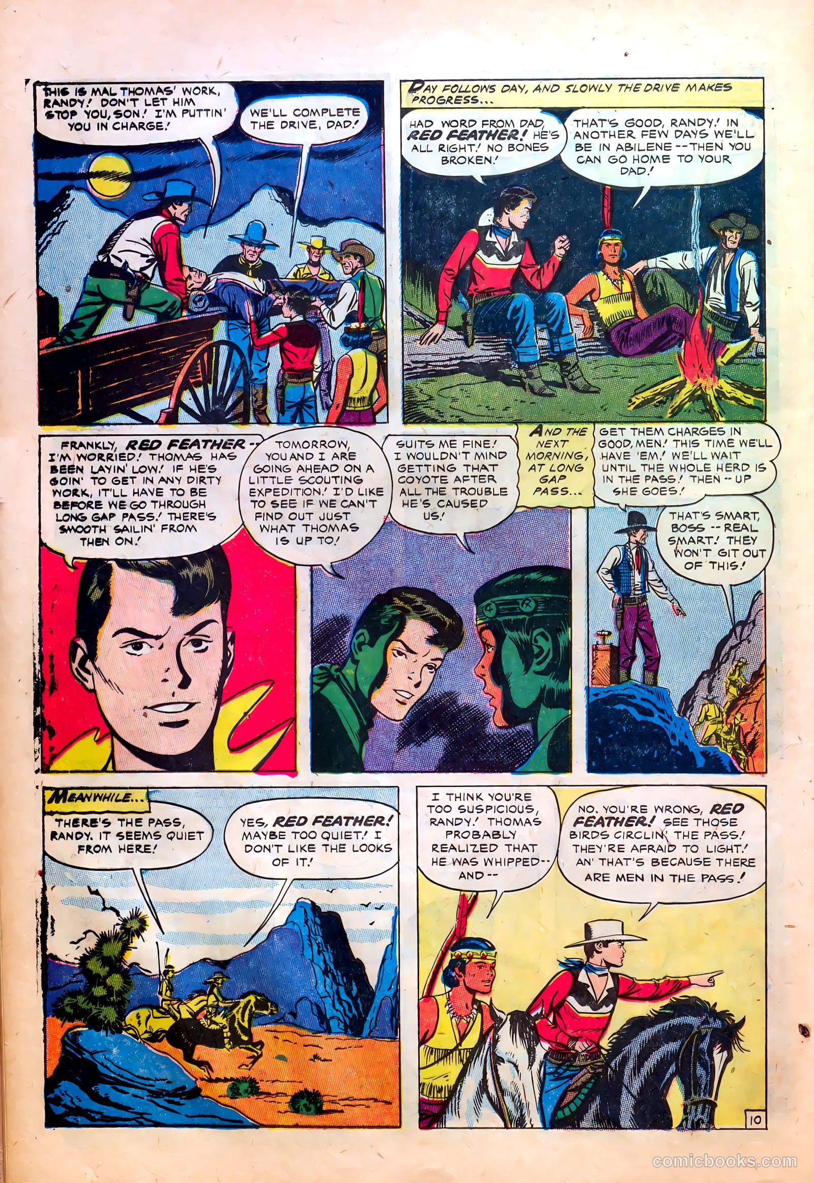 Approved Comics #4 (1954) — page 12 of 37