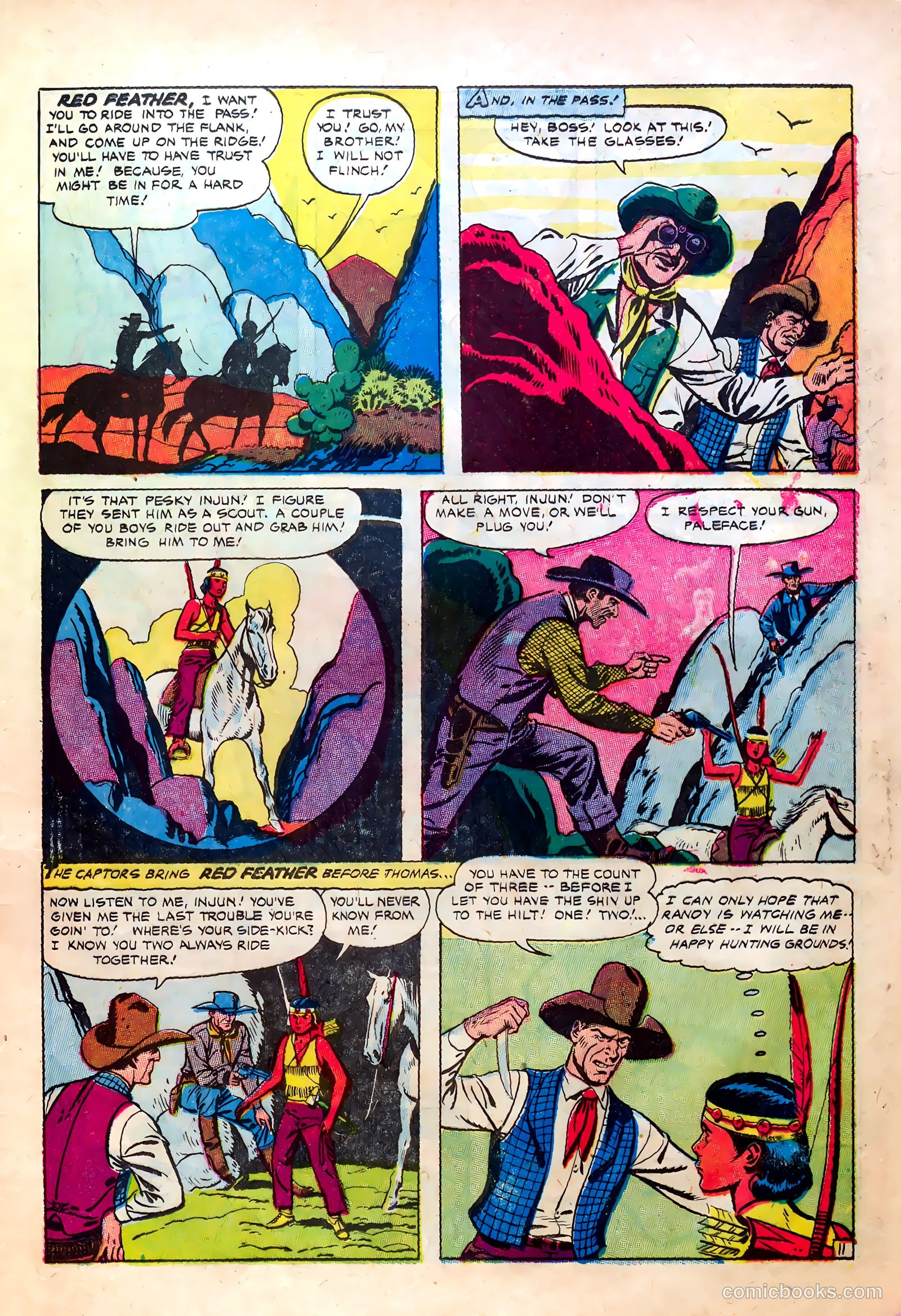 Approved Comics #4 (1954) — page 13 of 37