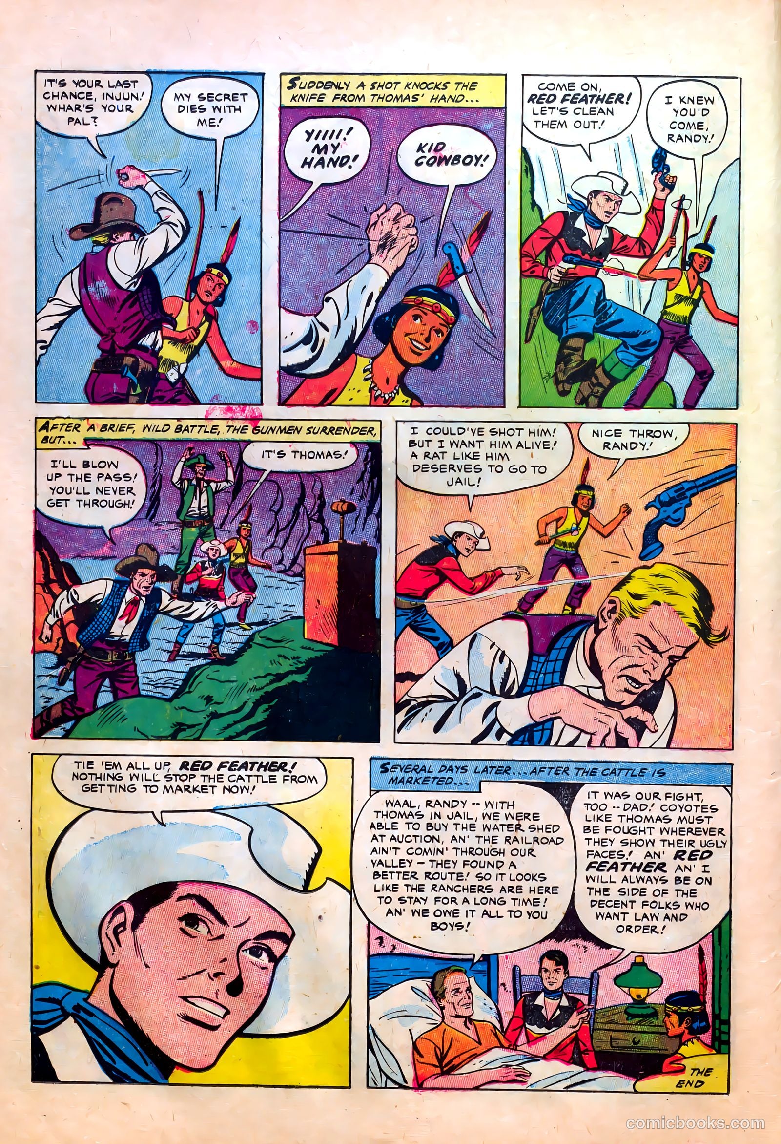 Approved Comics #4 (1954) — page 14 of 37