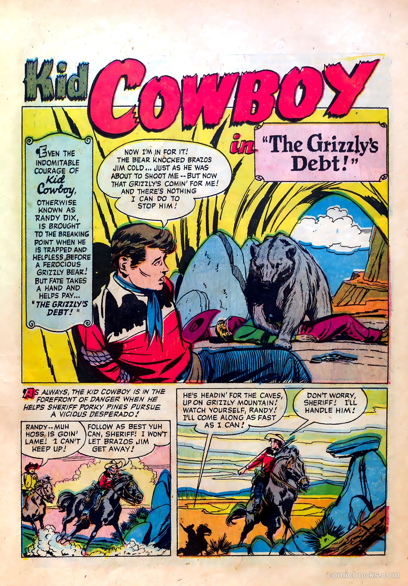 Approved Comics #4 (1954) — page 15 of 37