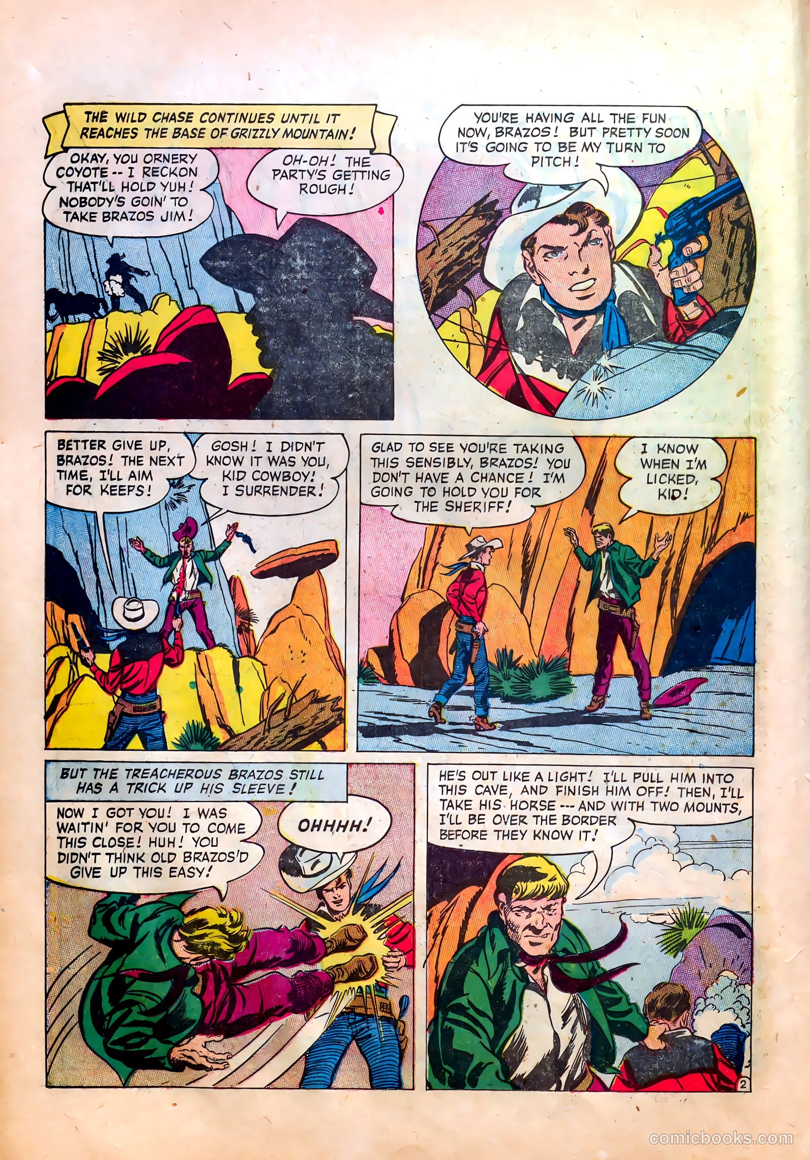 Approved Comics #4 (1954) — page 16 of 37
