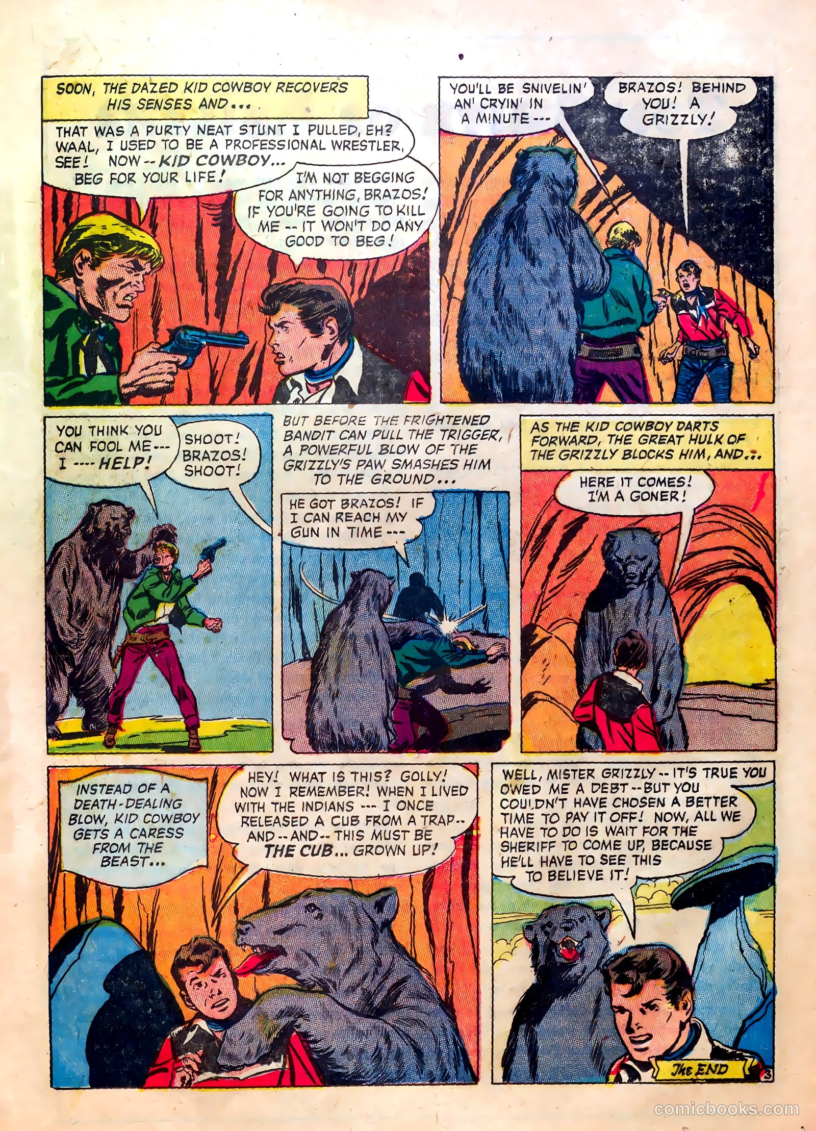 Approved Comics #4 (1954) — page 17 of 37