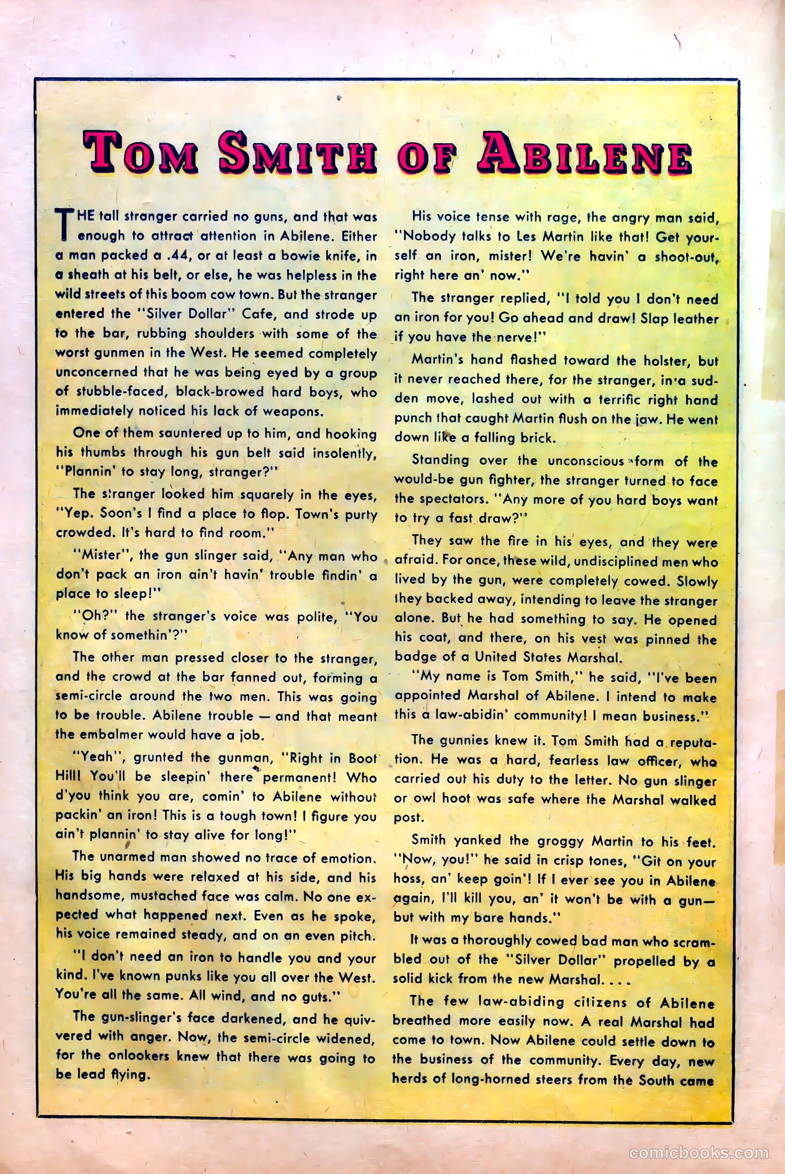 Approved Comics #4 (1954) — page 18 of 37