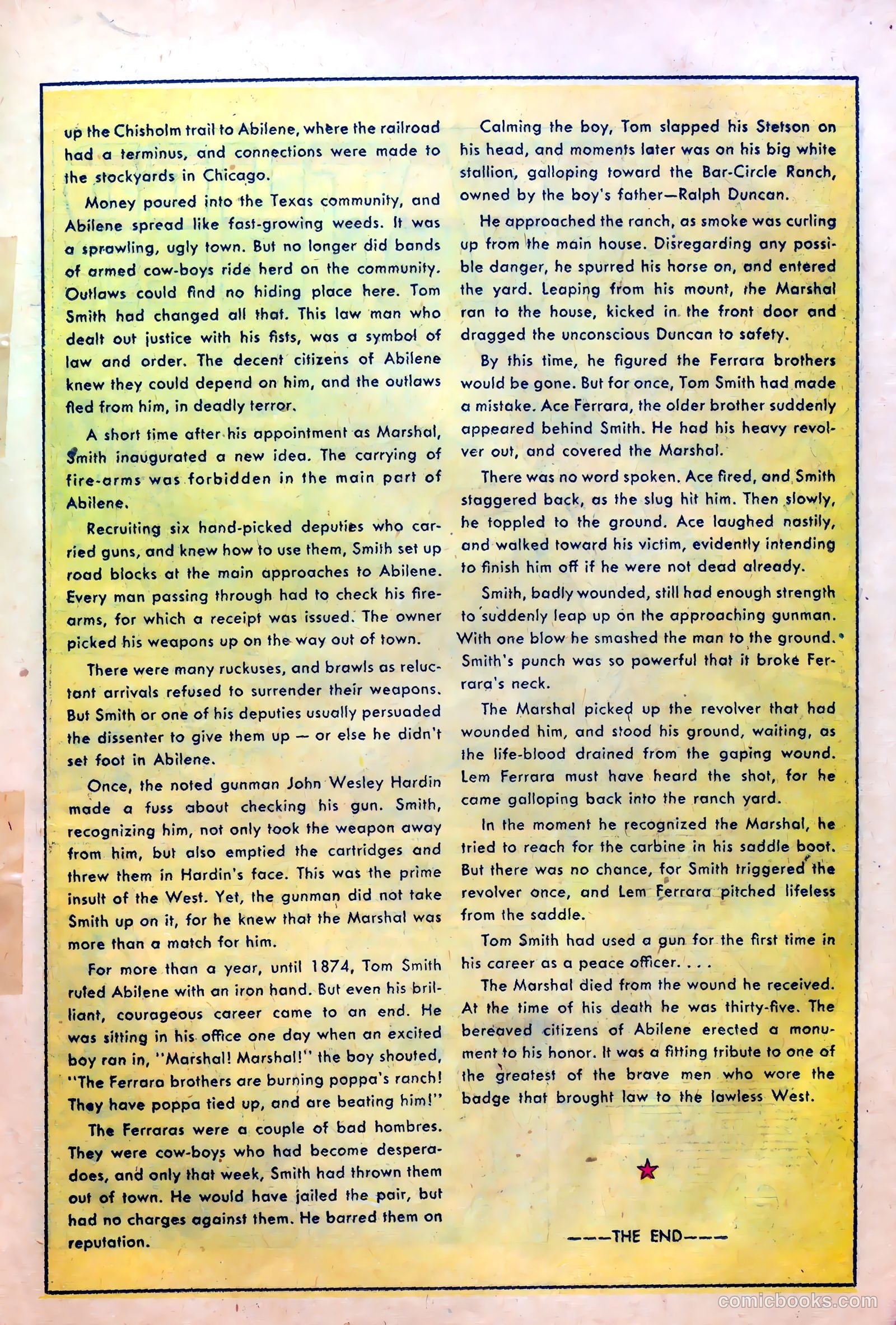 Approved Comics #4 (1954) — page 19 of 37