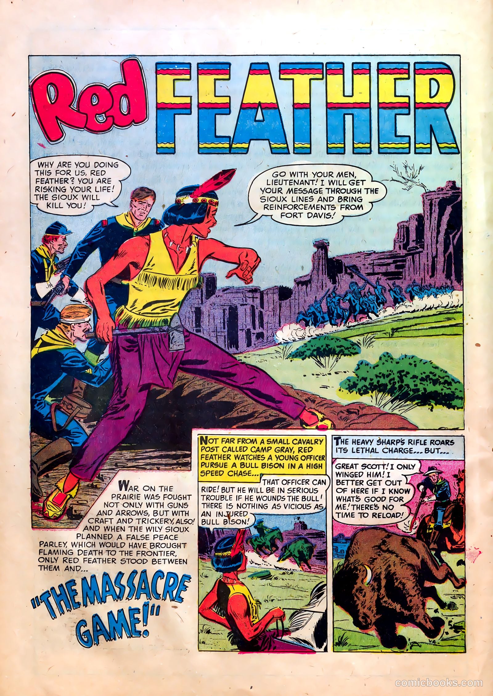 Approved Comics #4 (1954) — page 20 of 37