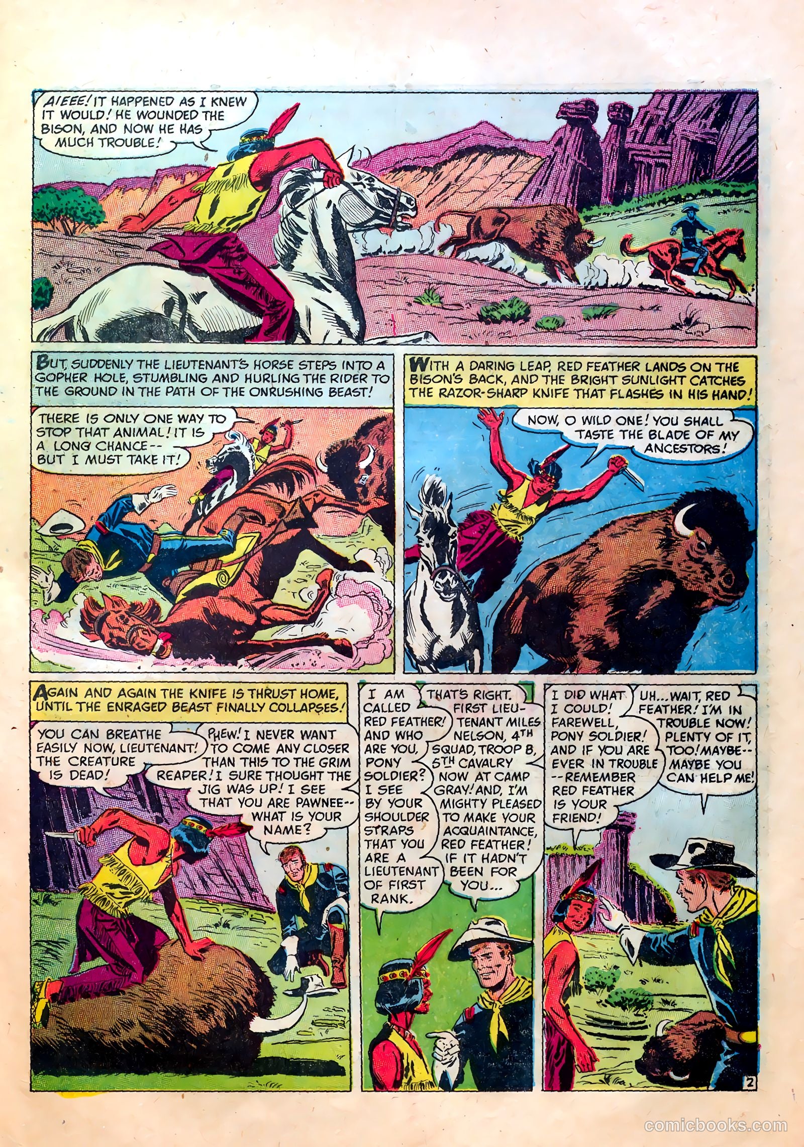 Approved Comics #4 (1954) — page 21 of 37