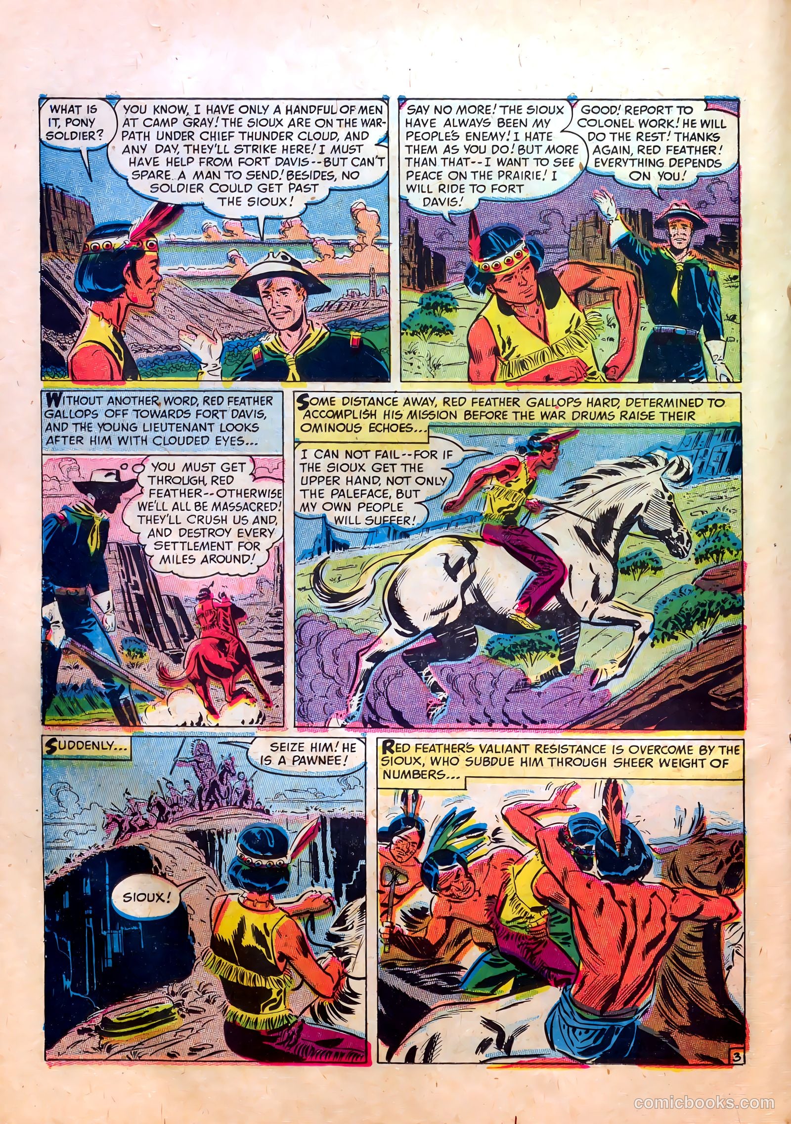 Approved Comics #4 (1954) — page 22 of 37
