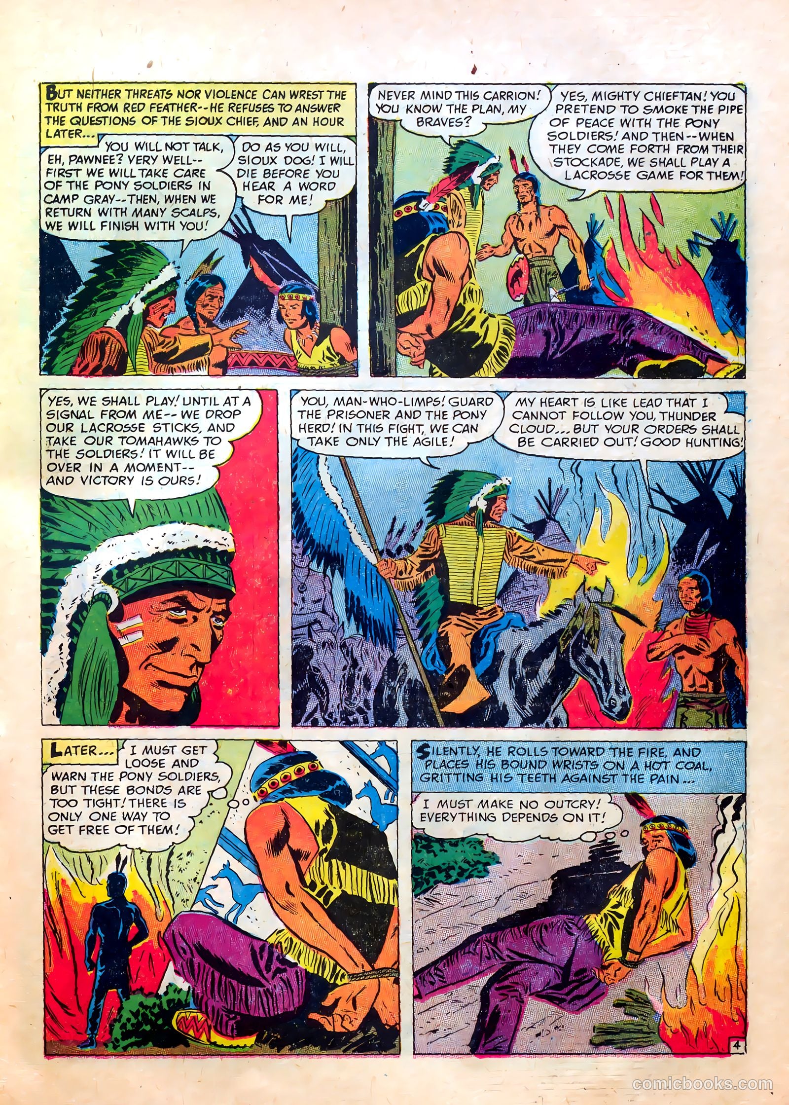 Approved Comics #4 (1954) — page 23 of 37