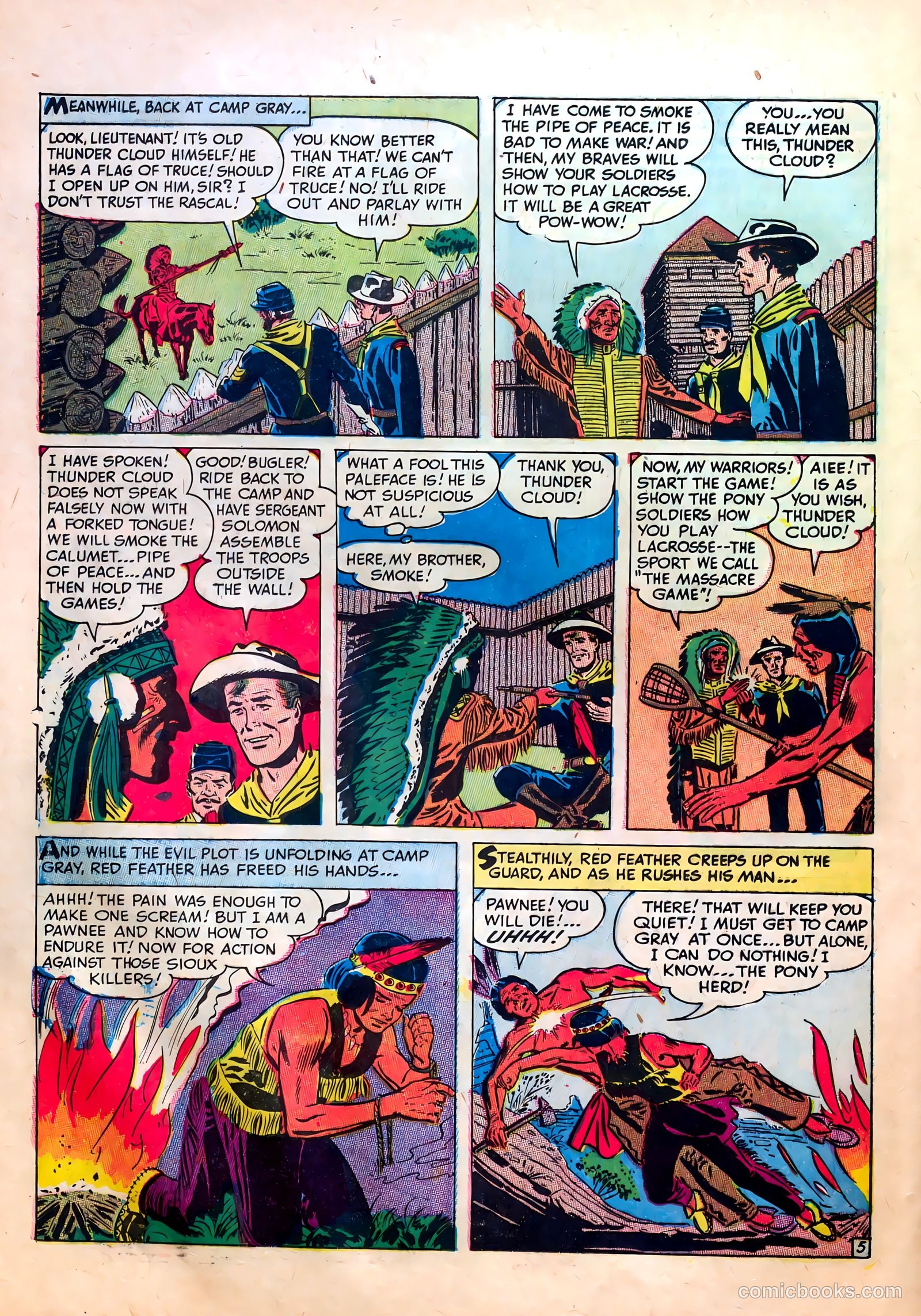 Approved Comics #4 (1954) — page 24 of 37
