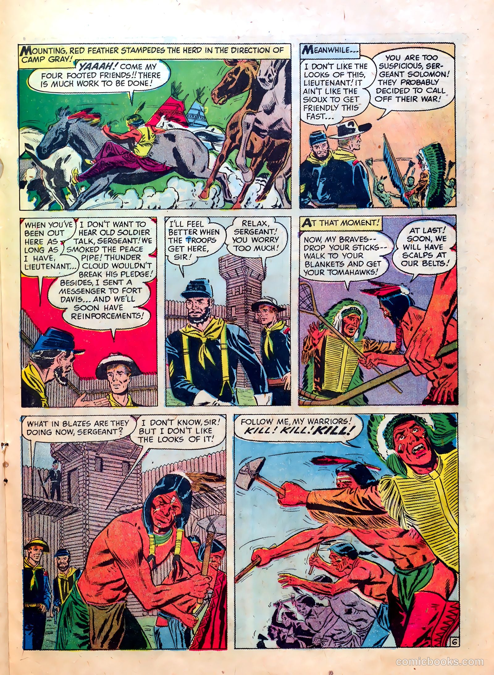 Approved Comics #4 (1954) — page 25 of 37