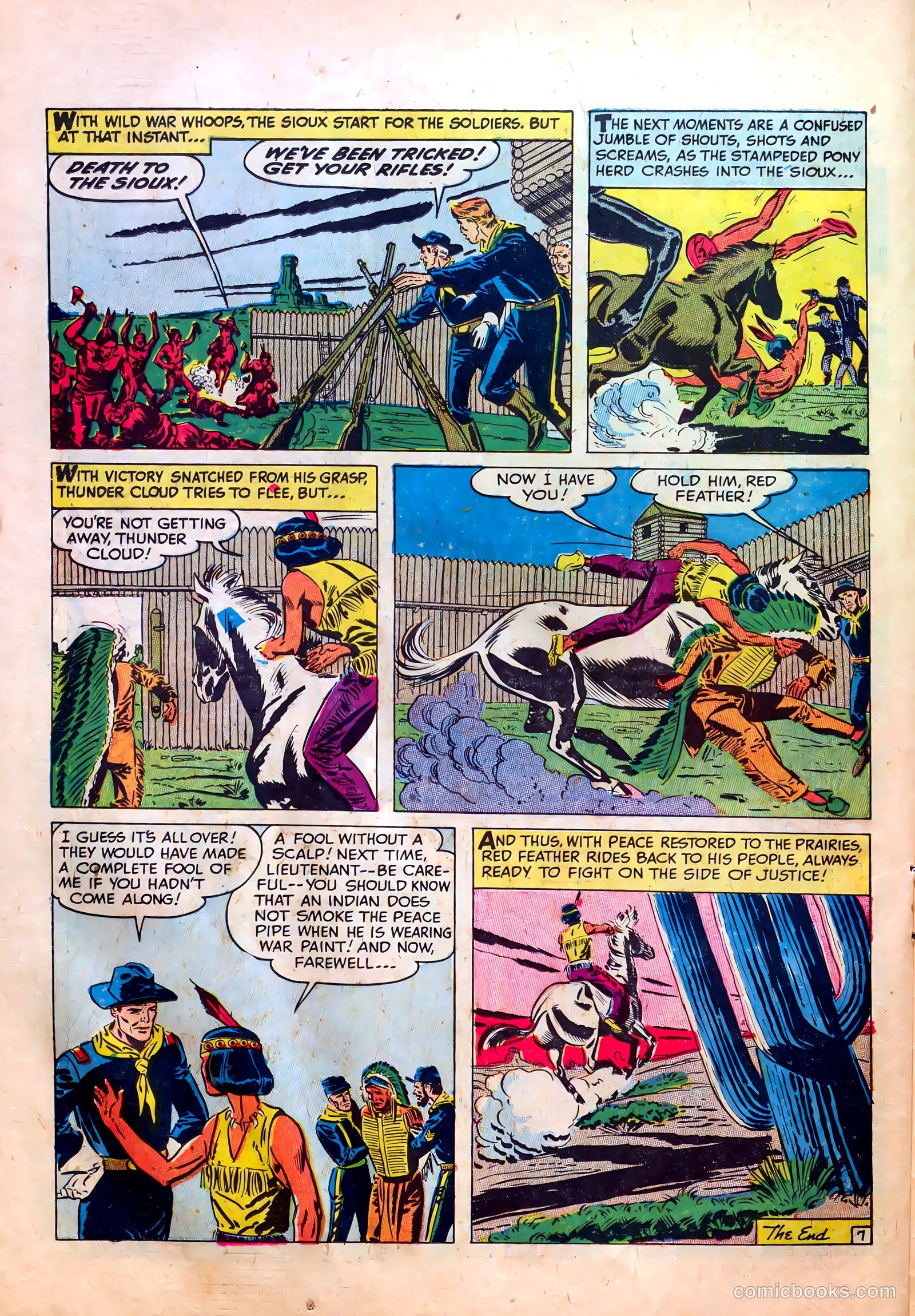 Approved Comics #4 (1954) — page 26 of 37