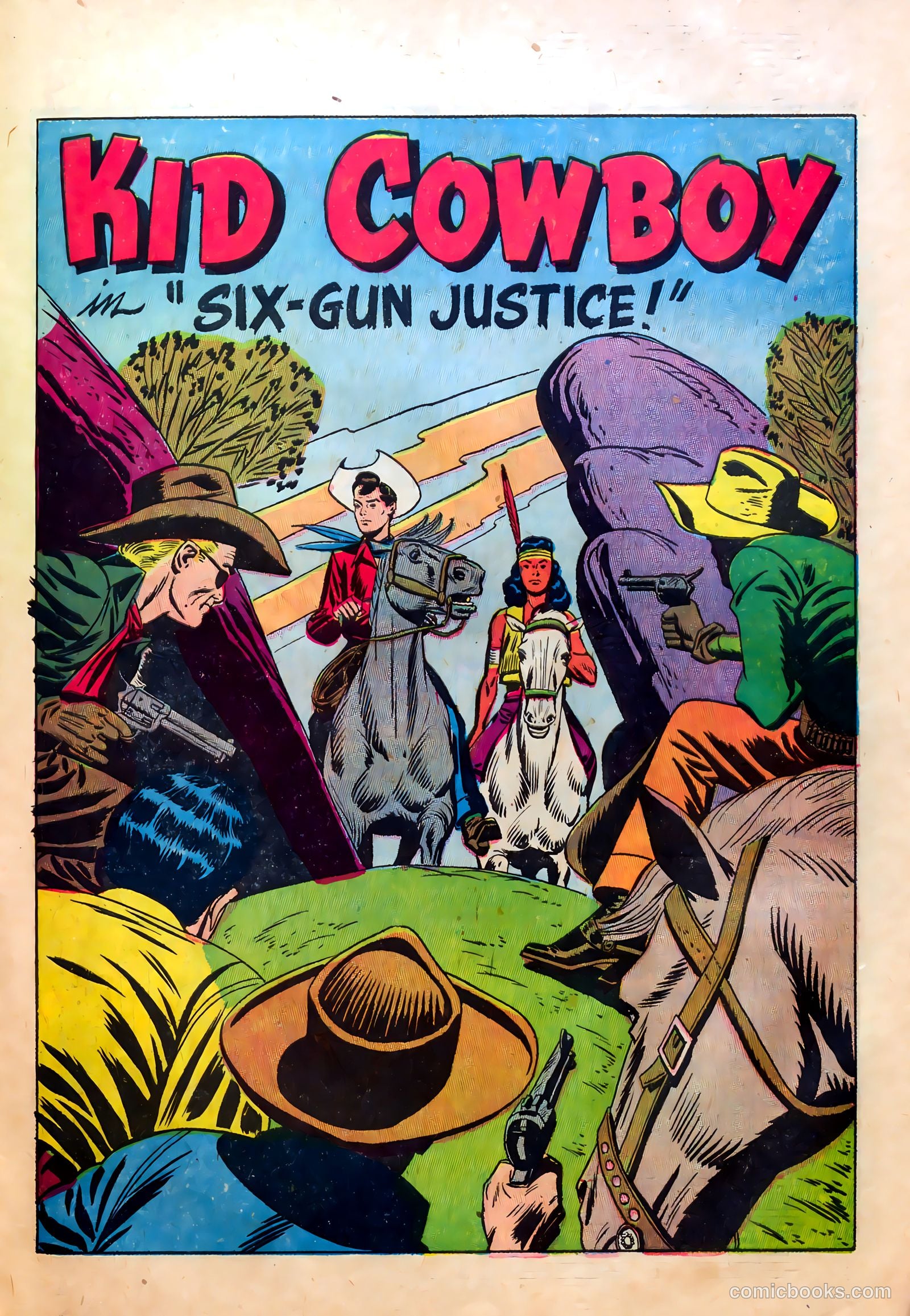 Approved Comics #4 (1954) — page 27 of 37