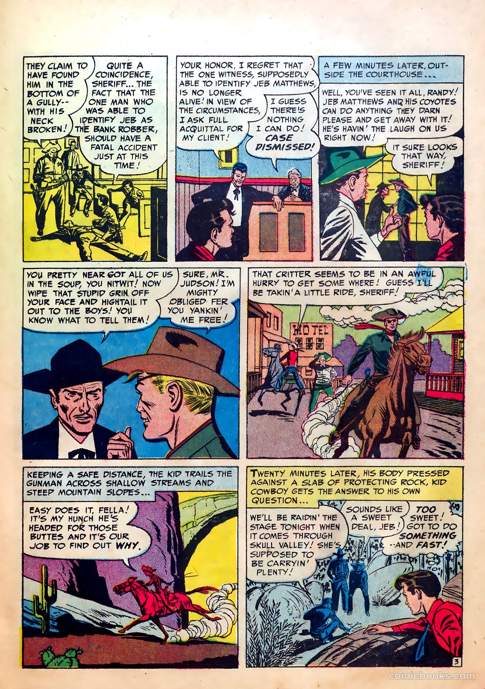 Approved Comics #4 (1954) — page 29 of 37