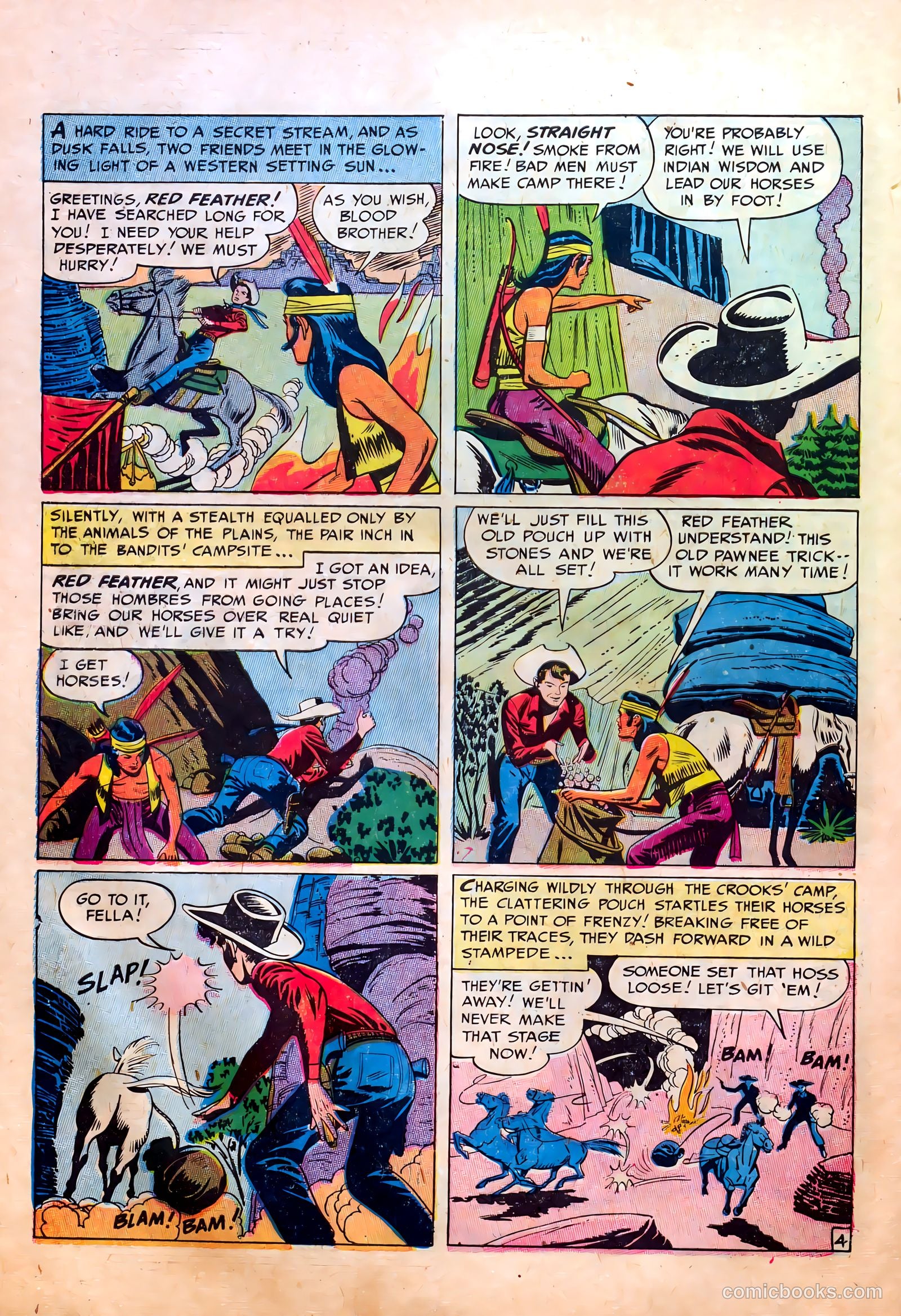 Approved Comics #4 (1954) — page 30 of 37